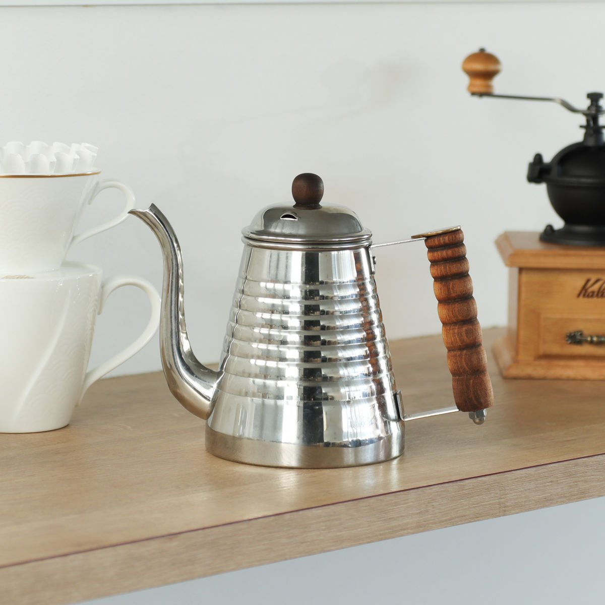 Kalita（カリタ） コーヒーケトル 1L SSW ケトル 1000 （ ステンレス