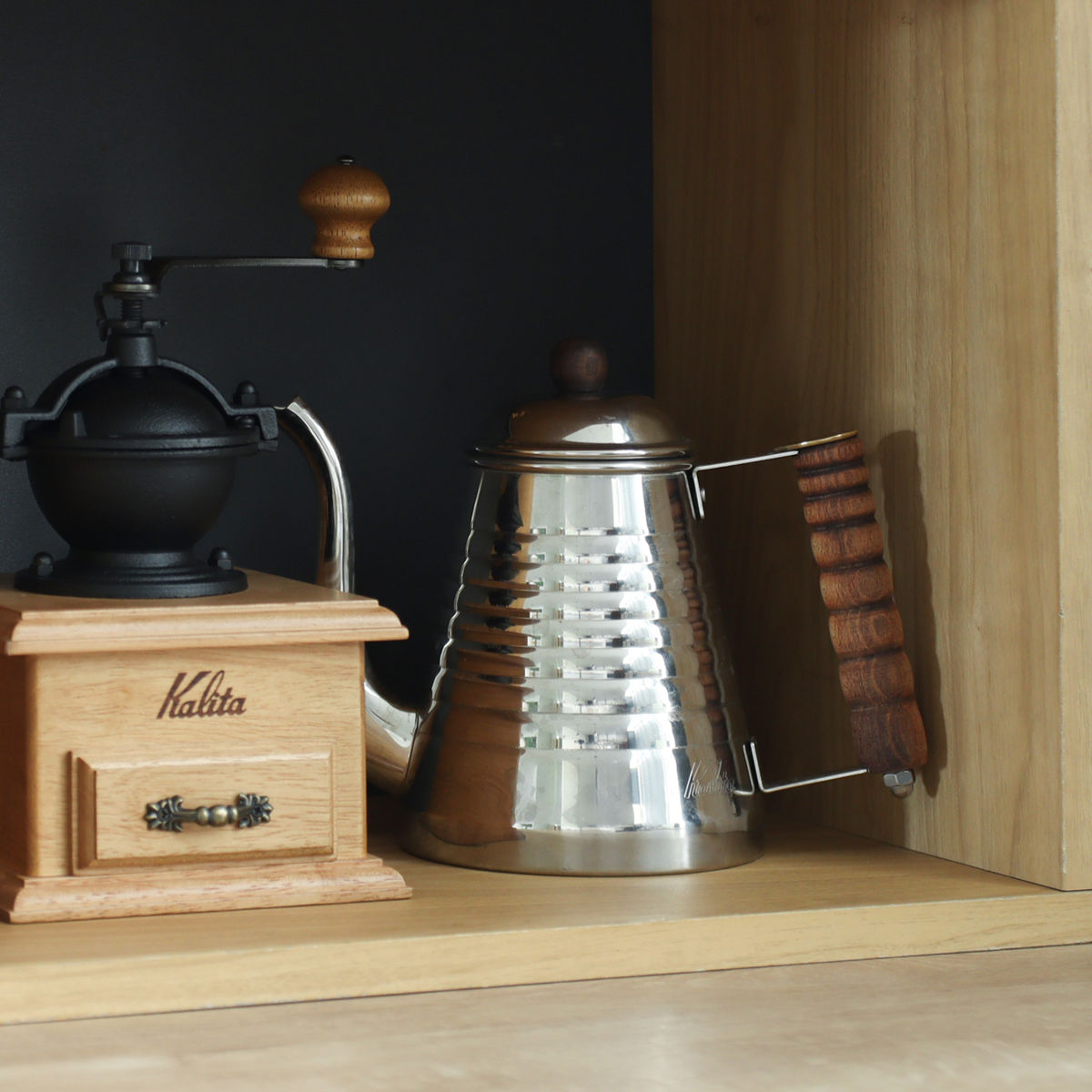 Kalita（カリタ） コーヒーケトル 1L SSW ケトル 1000 （ ステンレス