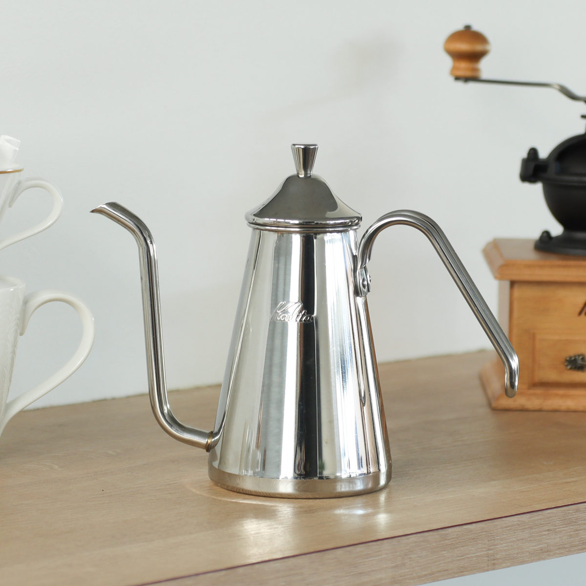 Kalita（カリタ） コーヒーケトル 700ml ドリップポットスリム 700SS