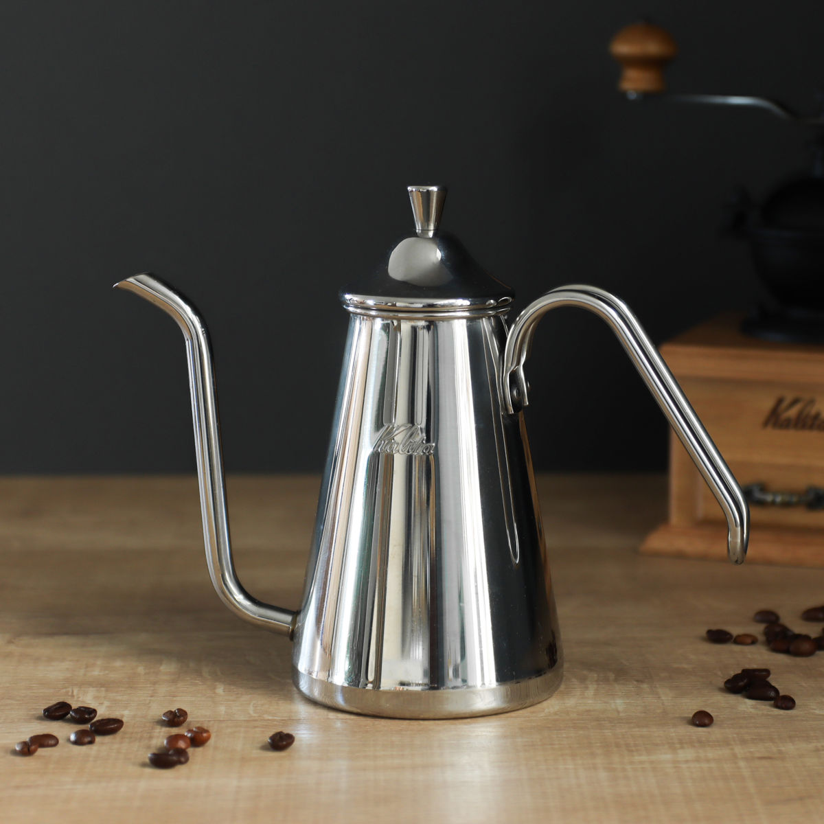 Kalita(カリタ) コーヒーケトル 700ml ドリップポットスリム 700SS Kalita(カリタ) コーヒーケトル 700ml ドリップポットスリム 700SS