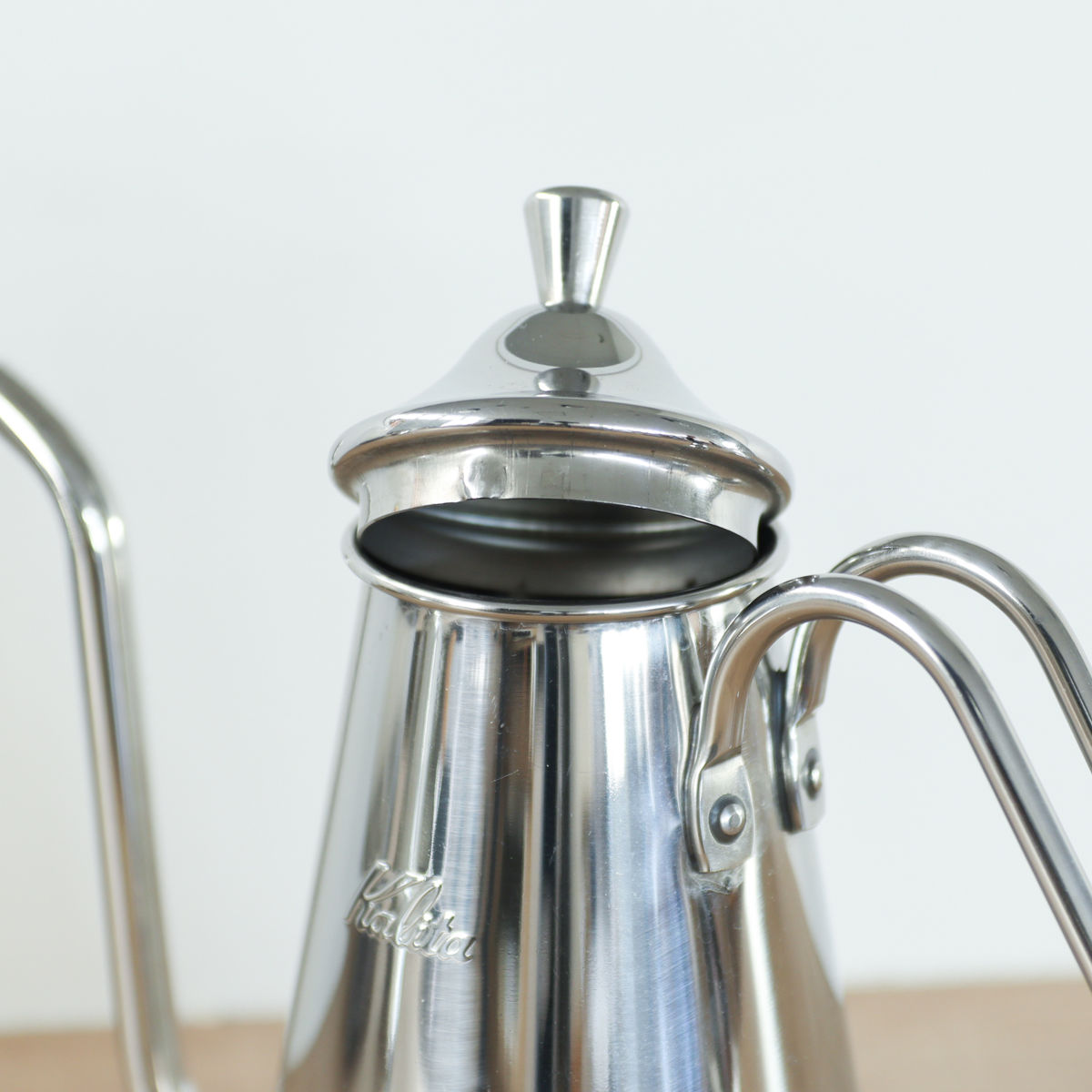 Kalita（カリタ） コーヒーケトル 700ml ドリップポットスリム 700SS