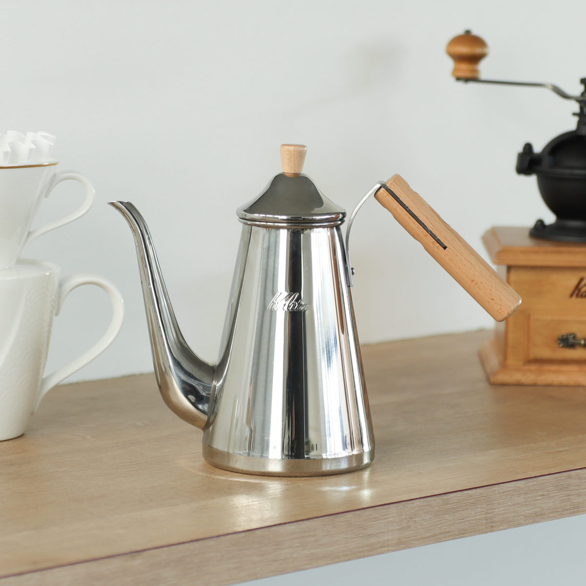 Kalita（カリタ） コーヒーケトル ドリップポットスリム 700SSW