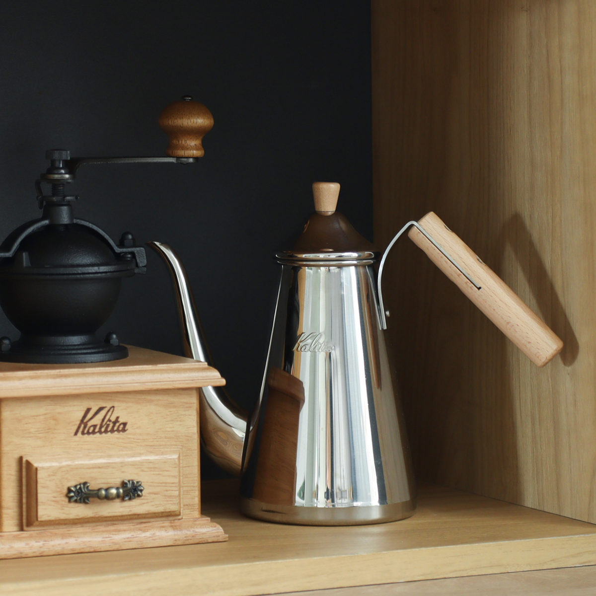 Kalita（カリタ） コーヒーケトル ドリップポットスリム 700SSW
