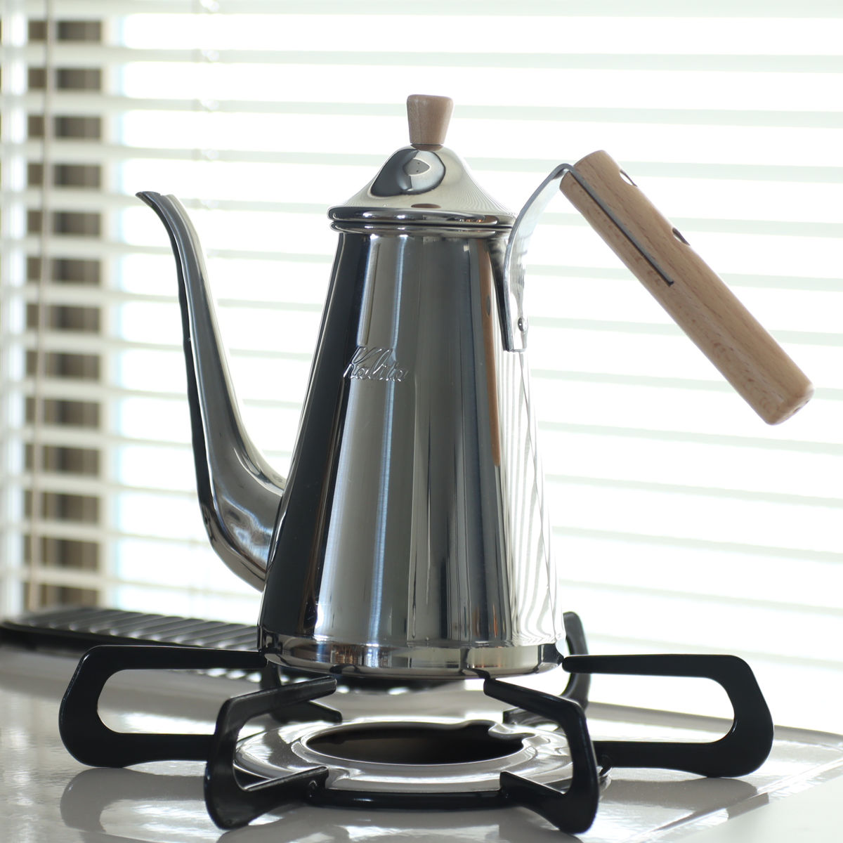 Kalita（カリタ） コーヒーケトル ドリップポットスリム 700SSW