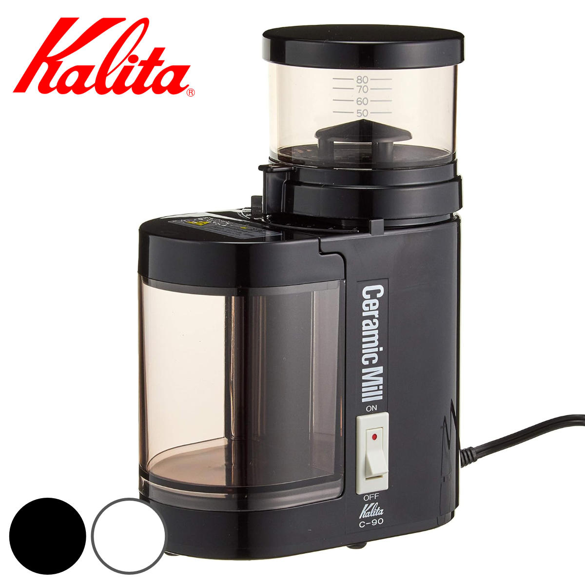 カリタ コーヒーミル Kalita カリタ ナイスカットG 電動コーヒーミル2020年
