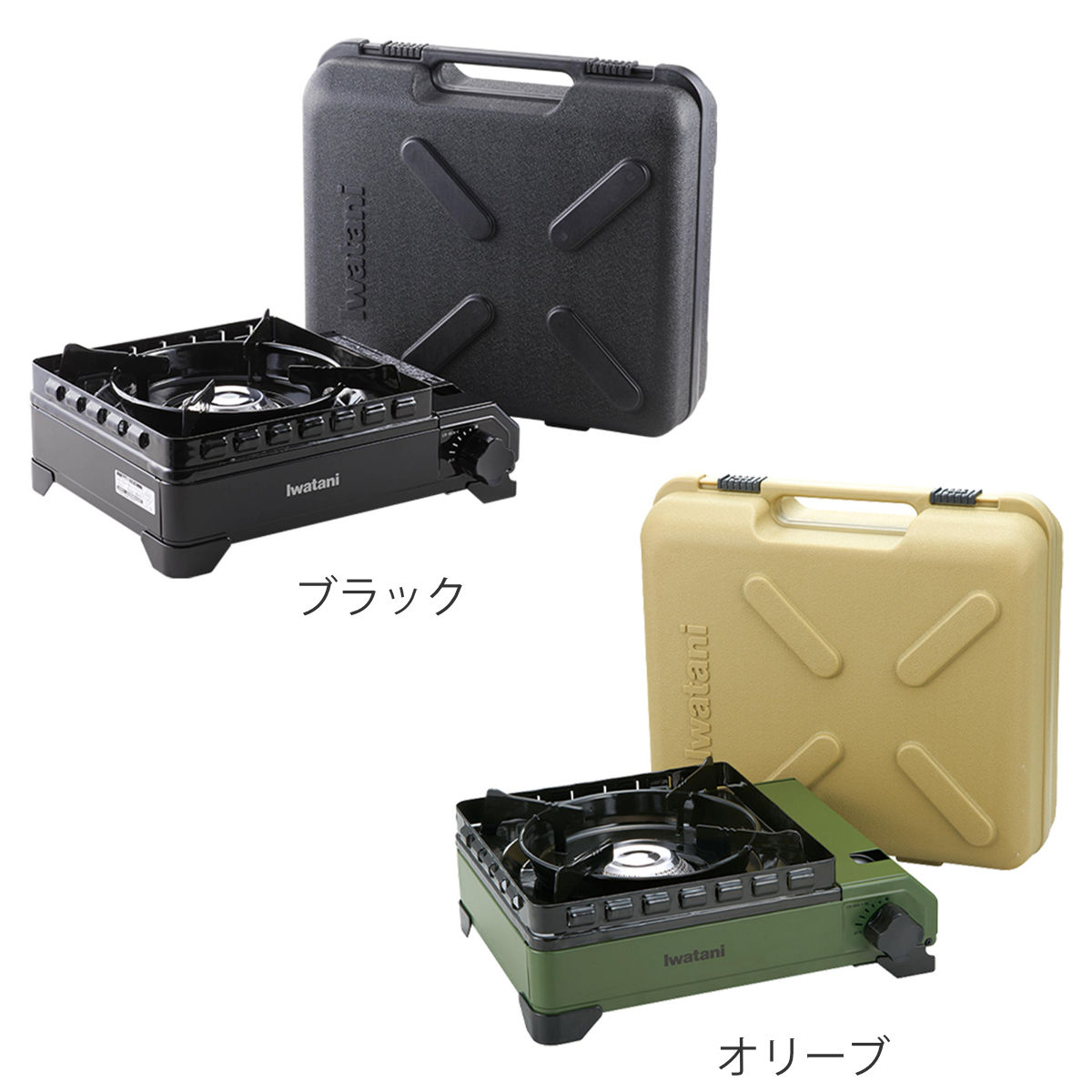 カセットコンロ タフまる イワタニ カセットフ...の詳細画像1