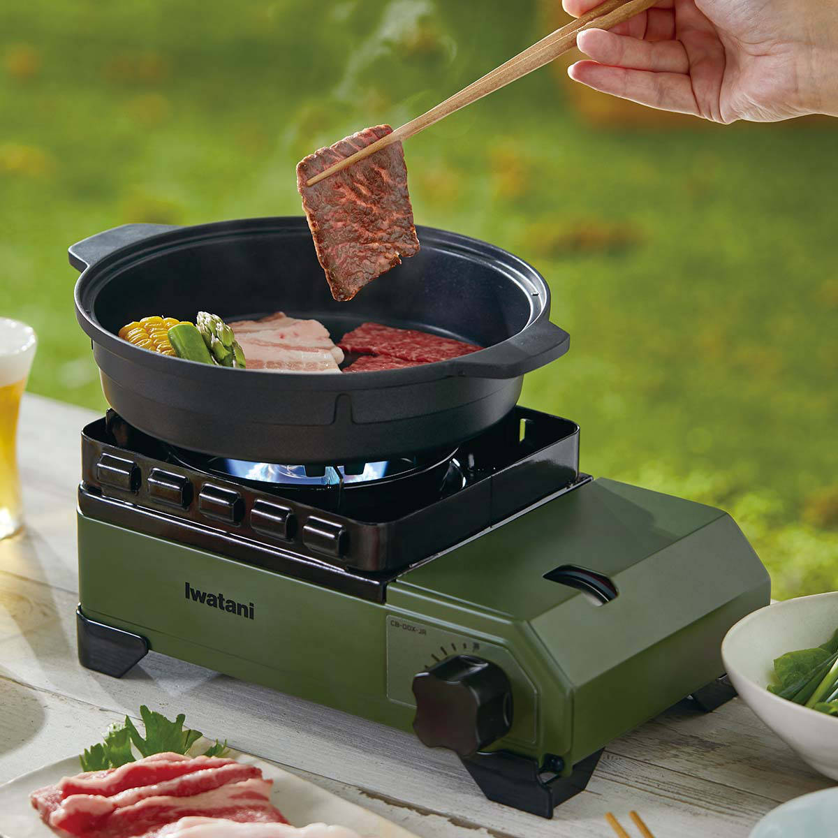 Iwatani カセットコンロ タフまるジュニア イワタニ カセット