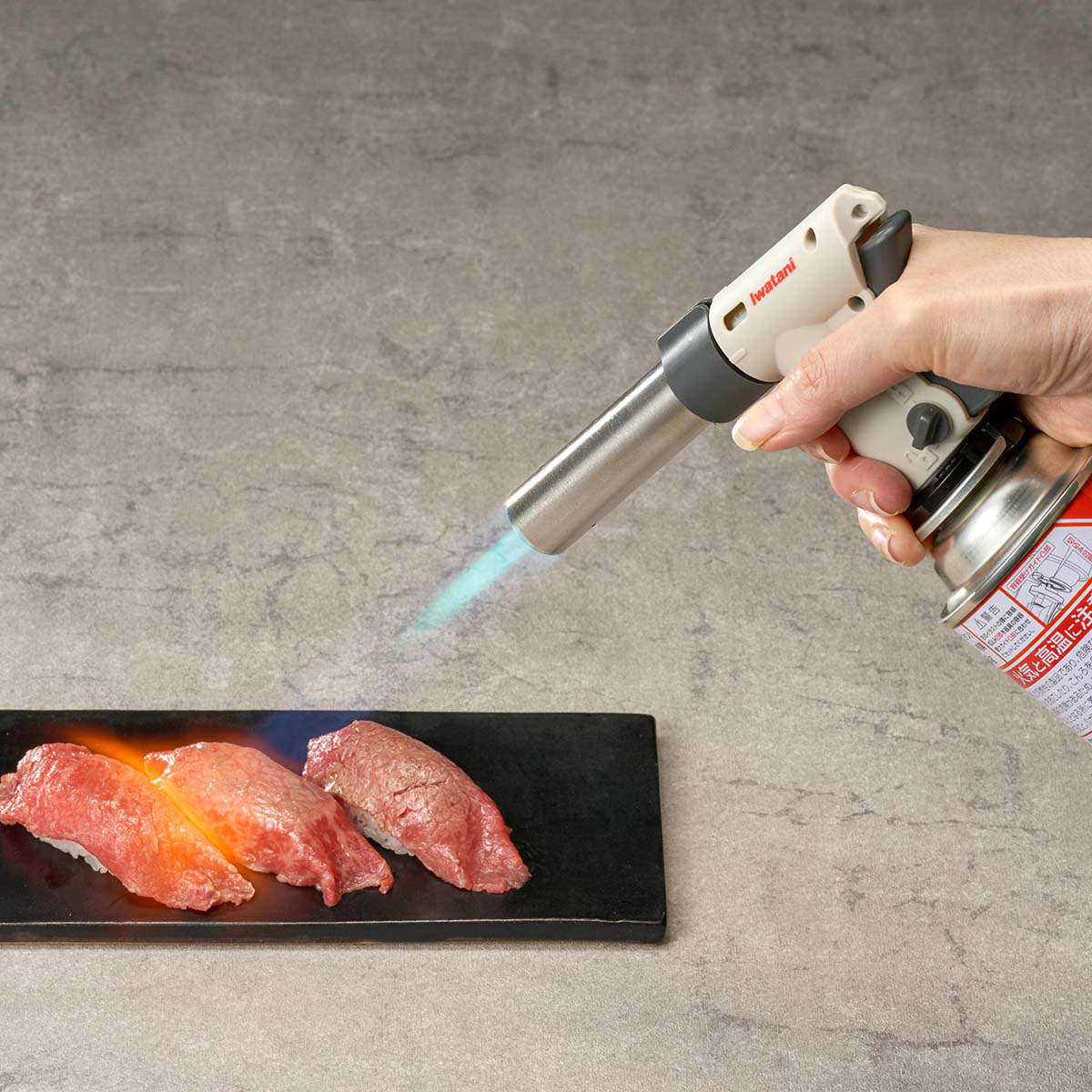 Iwatani（イワタニ） ガスバーナー 炙りの達人2 （ トーチバーナー