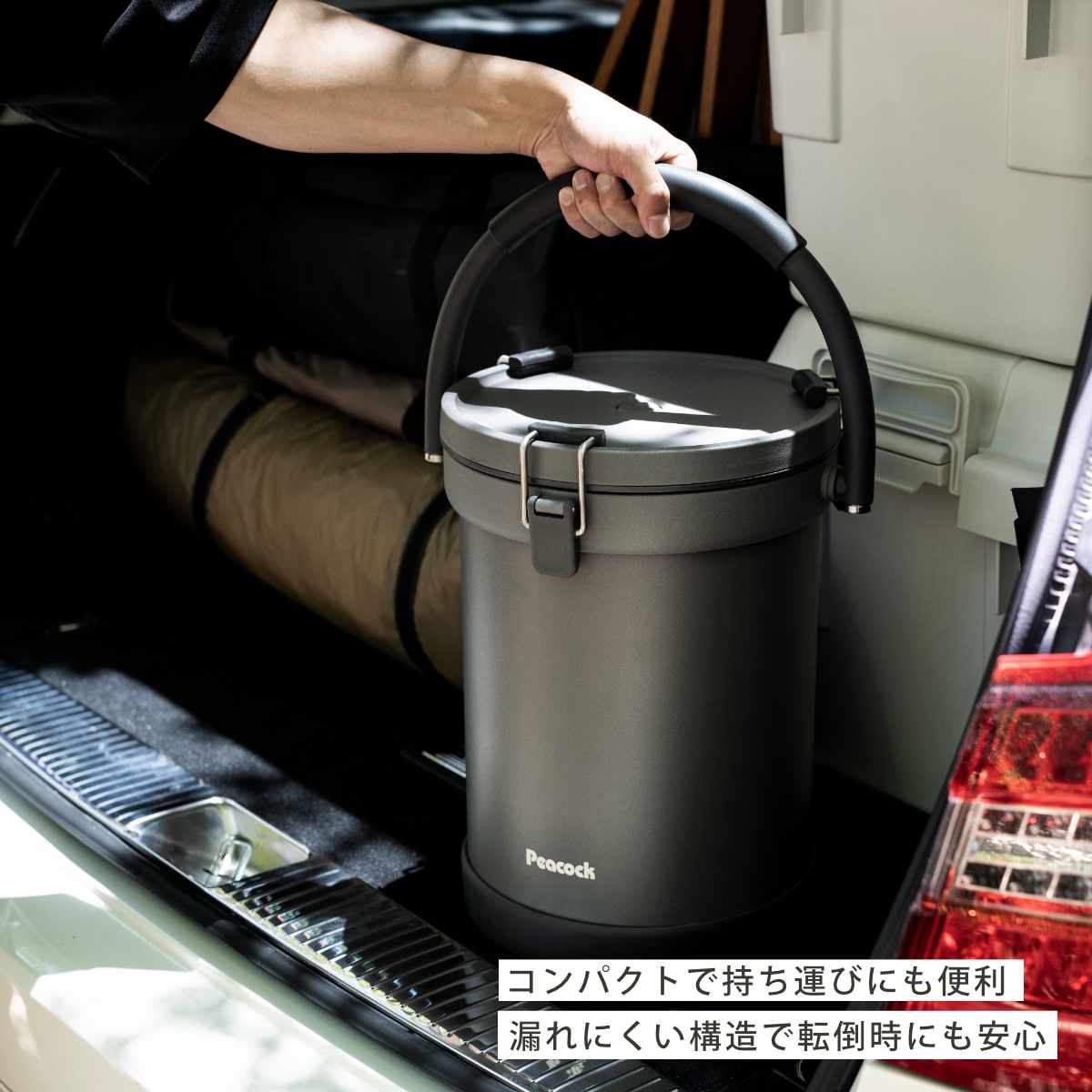 ピーコック魔法瓶工業 クーラーボックス 9.5L クーラーバケット 最強