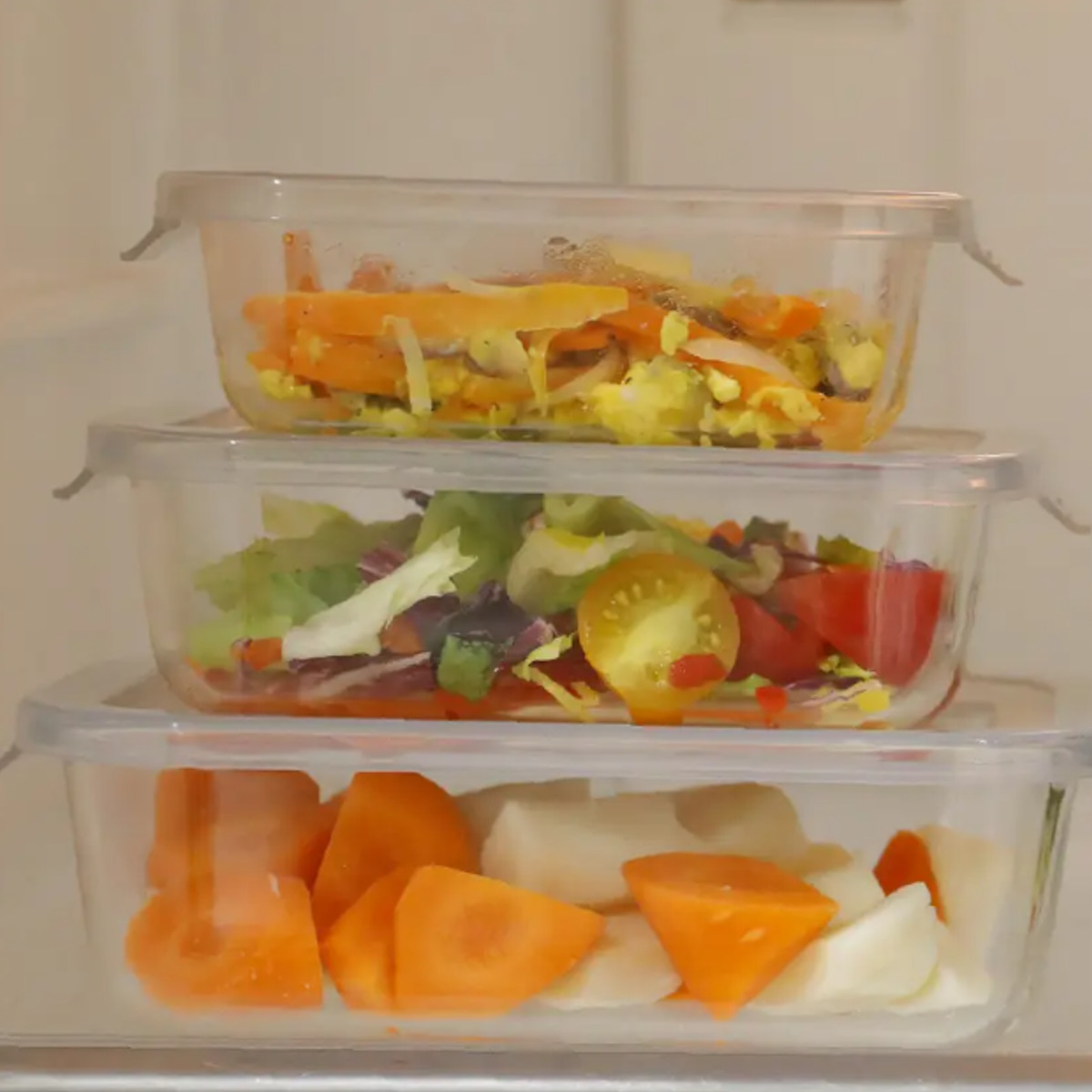 CB JAPAN（シービージャパン） 保存容器 耐熱ガラス ワンタッチ保存