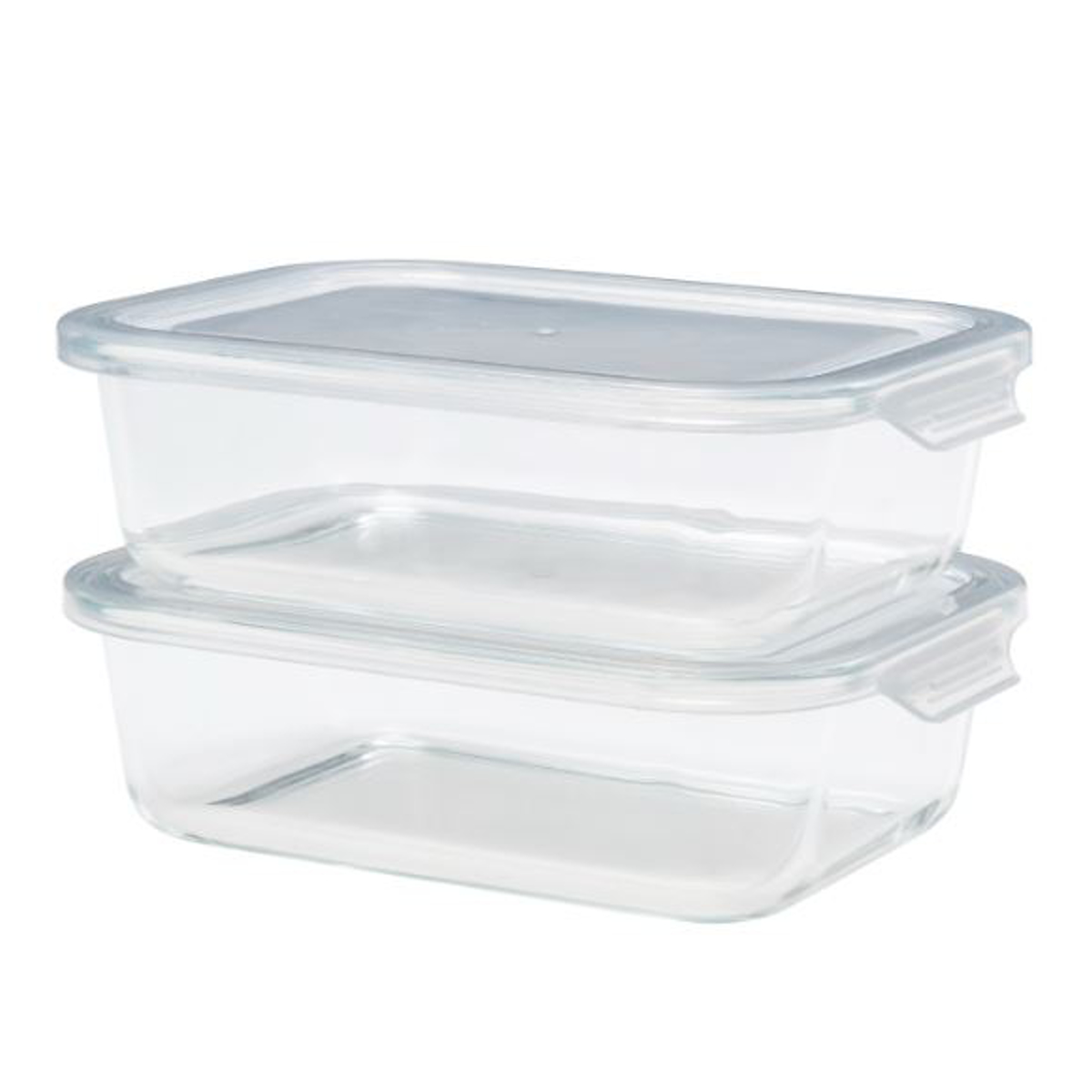 CB JAPAN（シービージャパン） 保存容器 耐熱ガラス ワンタッチ保存