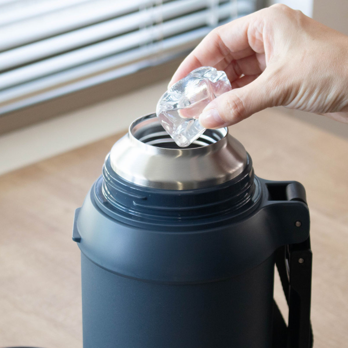 パール金属 水筒 1.5L エクスヒート ステンレスボトル1500 保温保冷