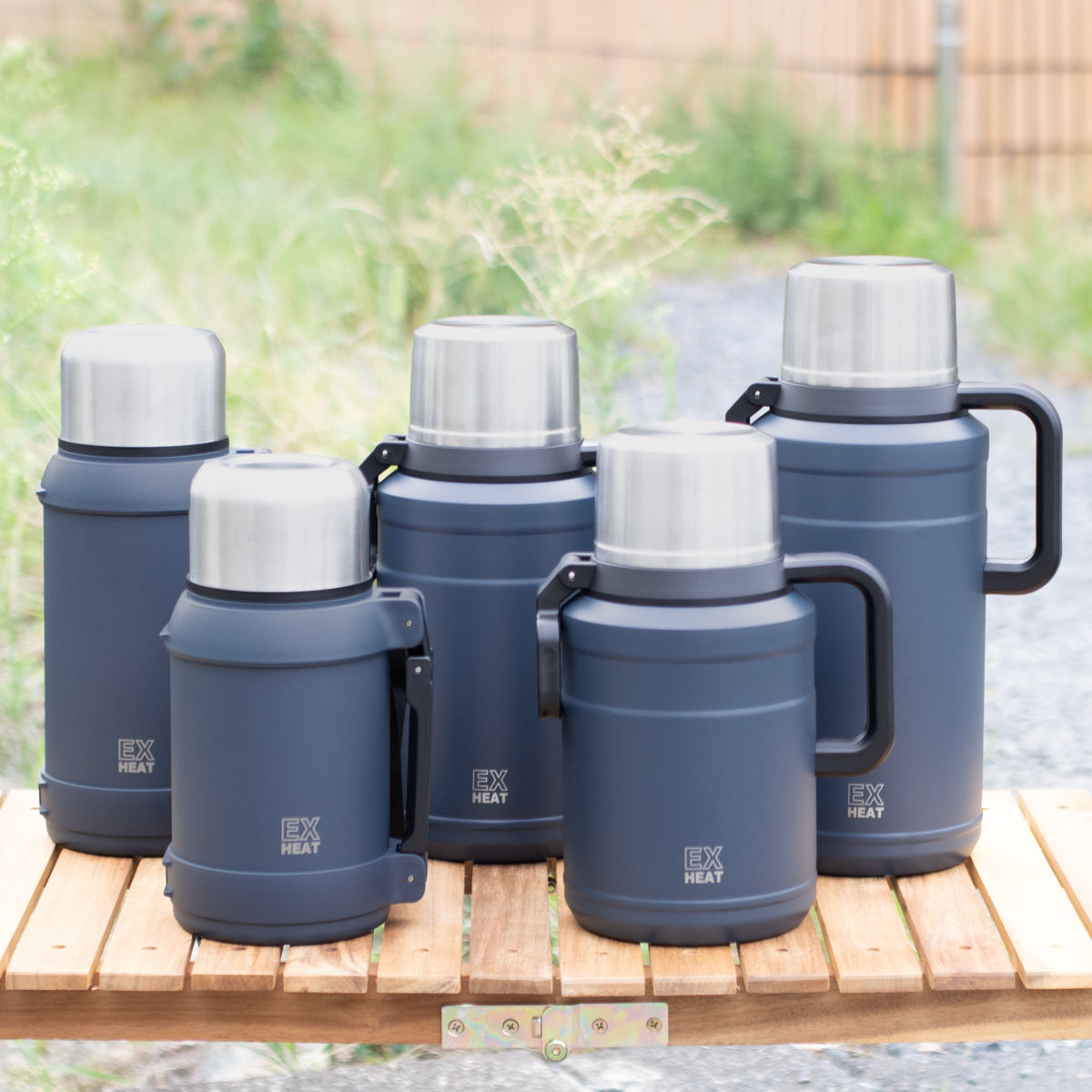 パール金属 水筒 3L エクスヒート メガボトル3000 ステンレス 保温保冷