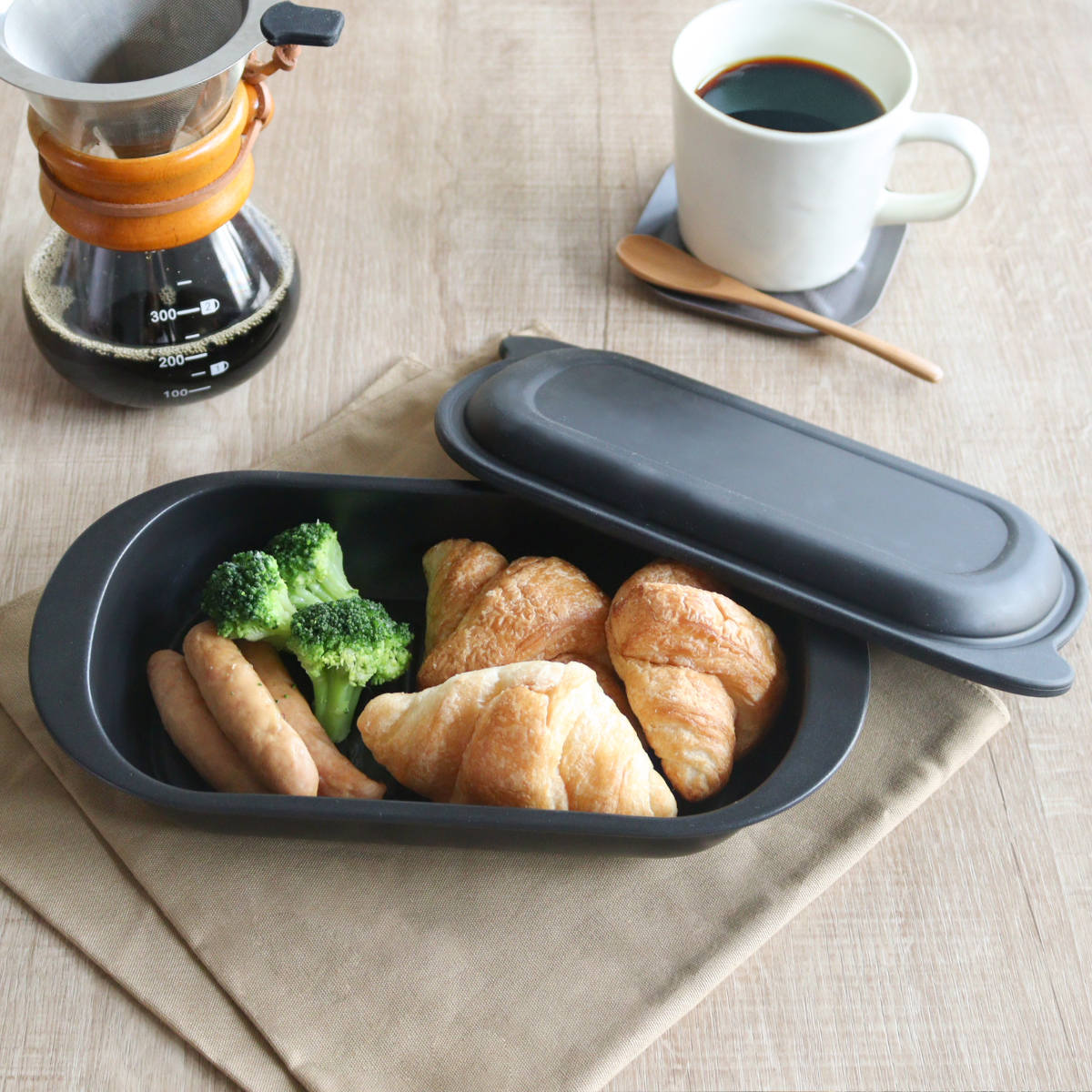 和平フレイズ レンジパン スリムパリージュ 電子レンジ調理器 （ 電子