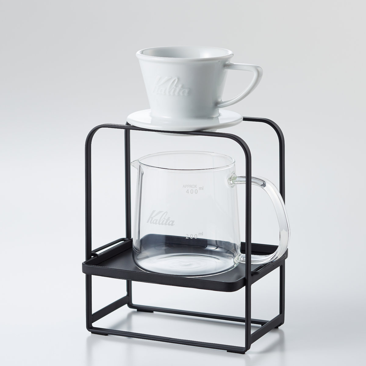 Kalita カリタ ドリッパースタンド （ スチール 高さ調整 ドリッパー