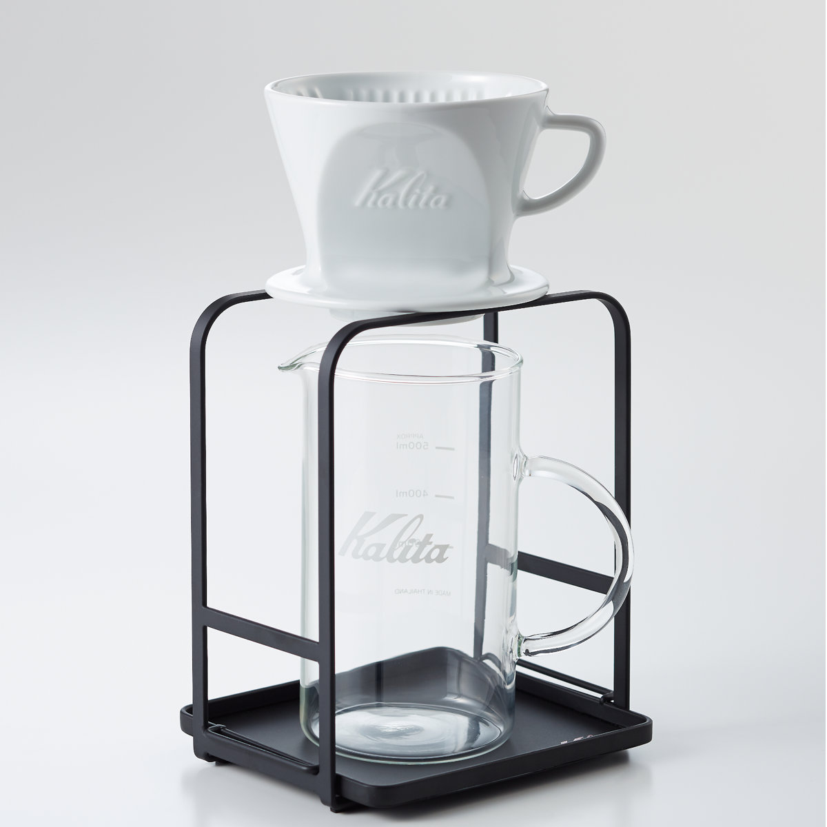 Kalita カリタ ドリッパースタンド （ スチール 高さ調整 ドリッパー
