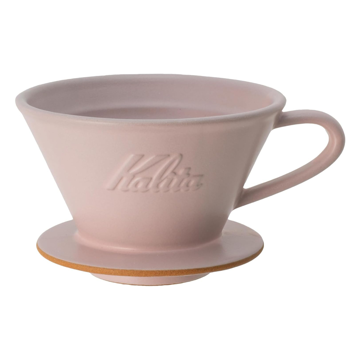 Kalita（カリタ） ドリッパー MI 185 （ 2〜4人用 日本製 陶器 美濃焼