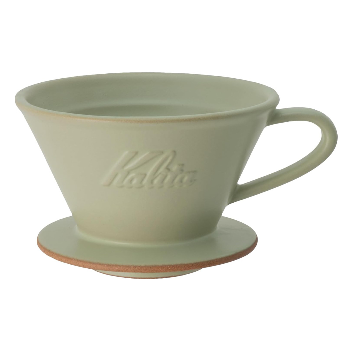 Kalita（カリタ） ドリッパー MI 185 （ 2〜4人用 日本製 陶器 美濃焼