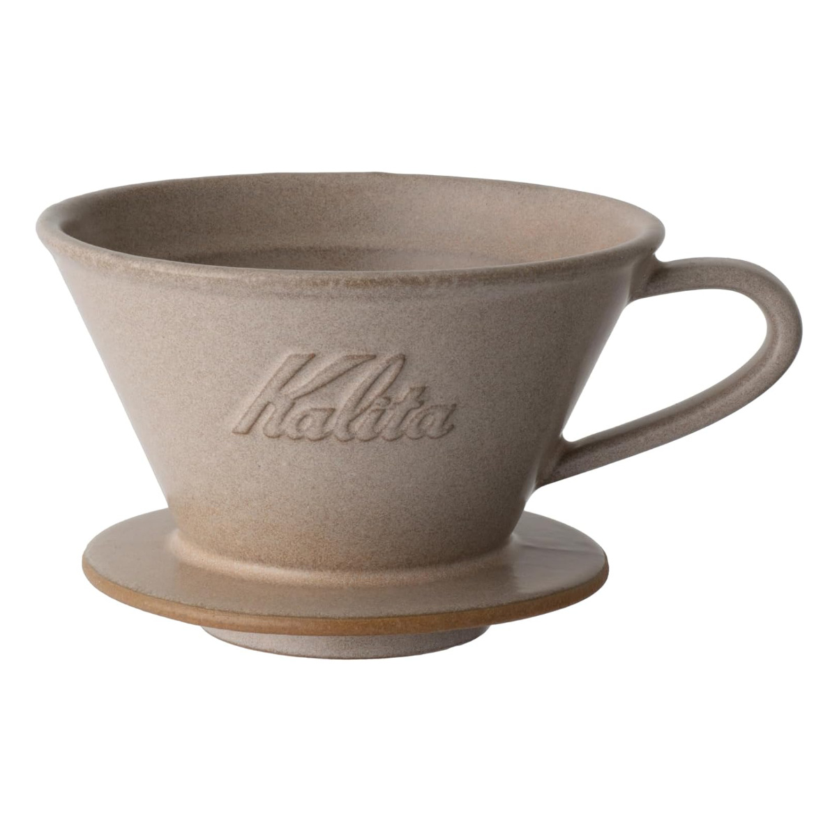 ガリタ コップ Kalita（カリタ） ドリッパー MI 185 （ 2〜4人用 日本製 陶器 美濃焼