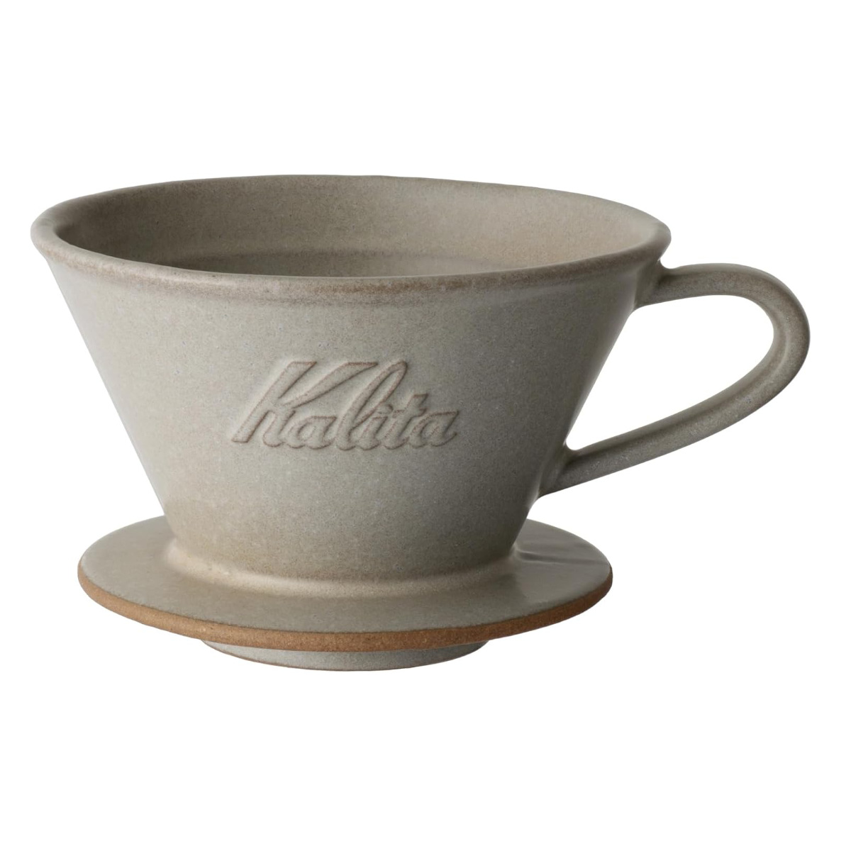 Kalita（カリタ） ドリッパー MI 185 （ 2〜4人用 日本製 陶器 美濃焼