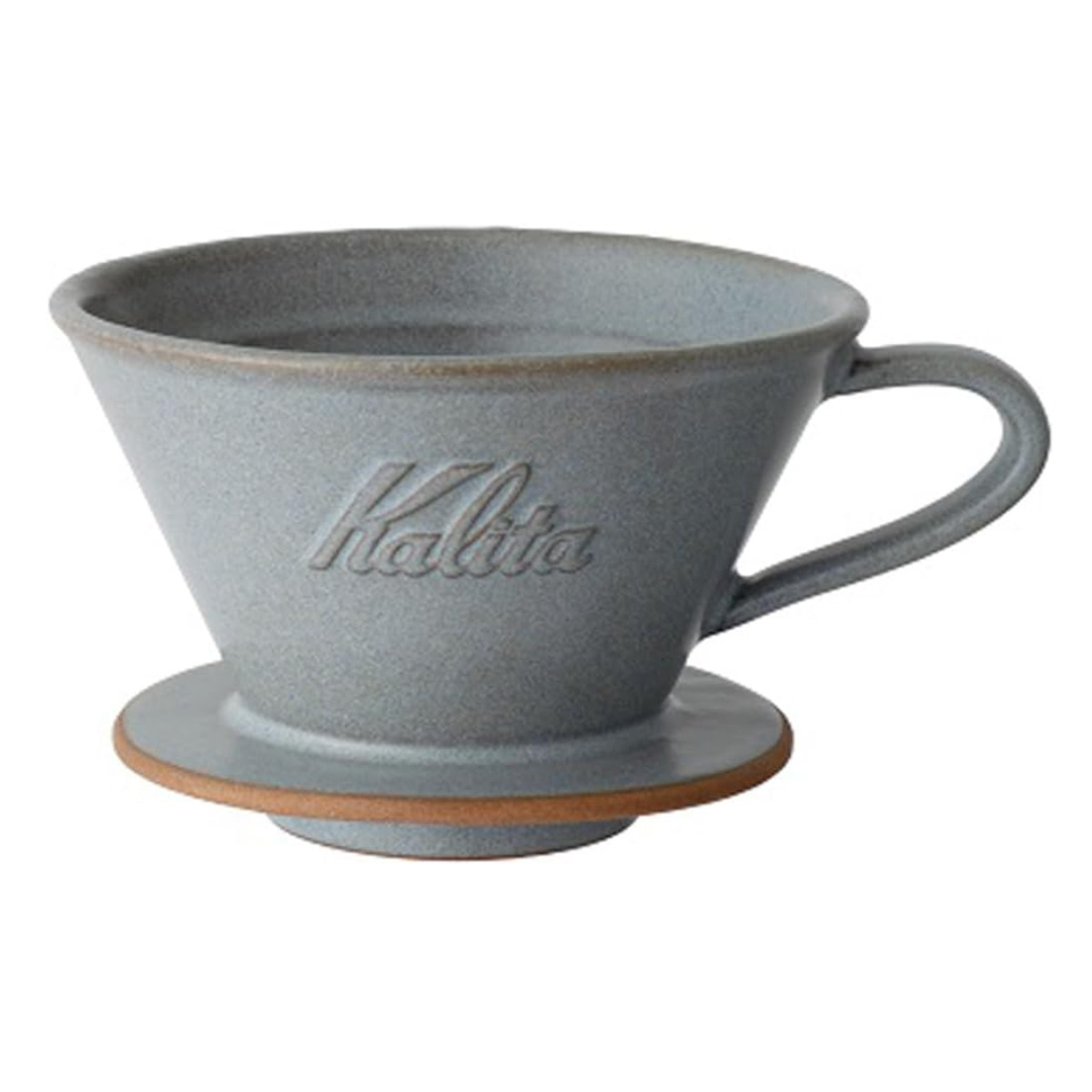 Kalita（カリタ） ドリッパー MI 185 （ 2〜4人用 日本製 陶器 美濃焼