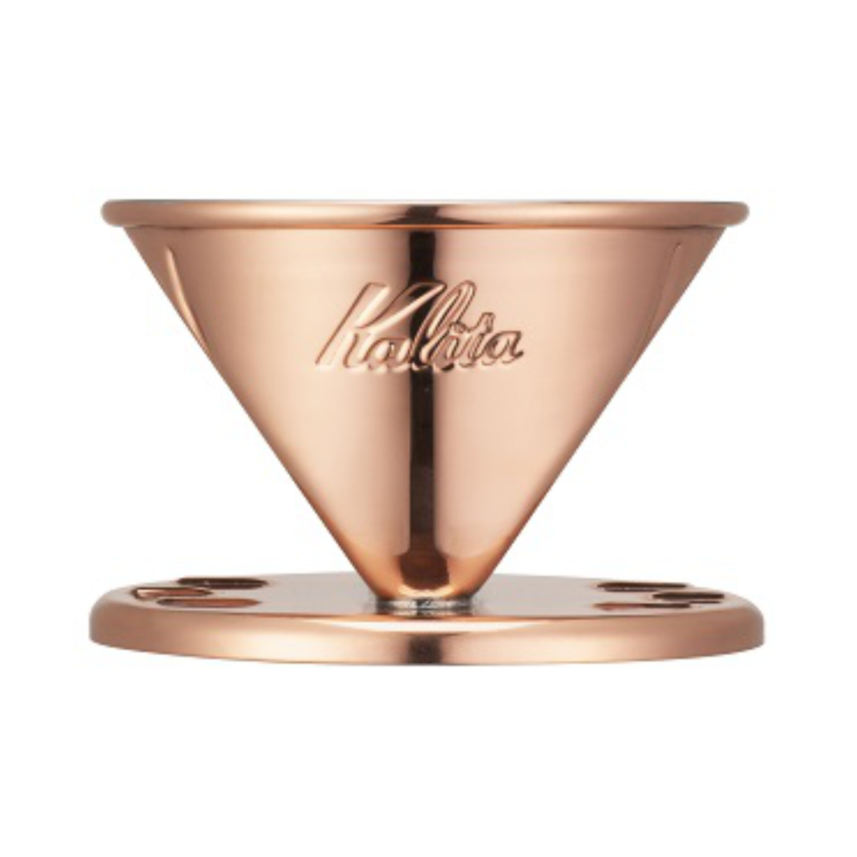 Kalita(カリタ) ドリッパー Cu 101 ( 1〜2人用 銅 日本製 三 Kalita(カリタ) ドリッパー Cu 101 ( 1〜2人用 銅 日本製 三