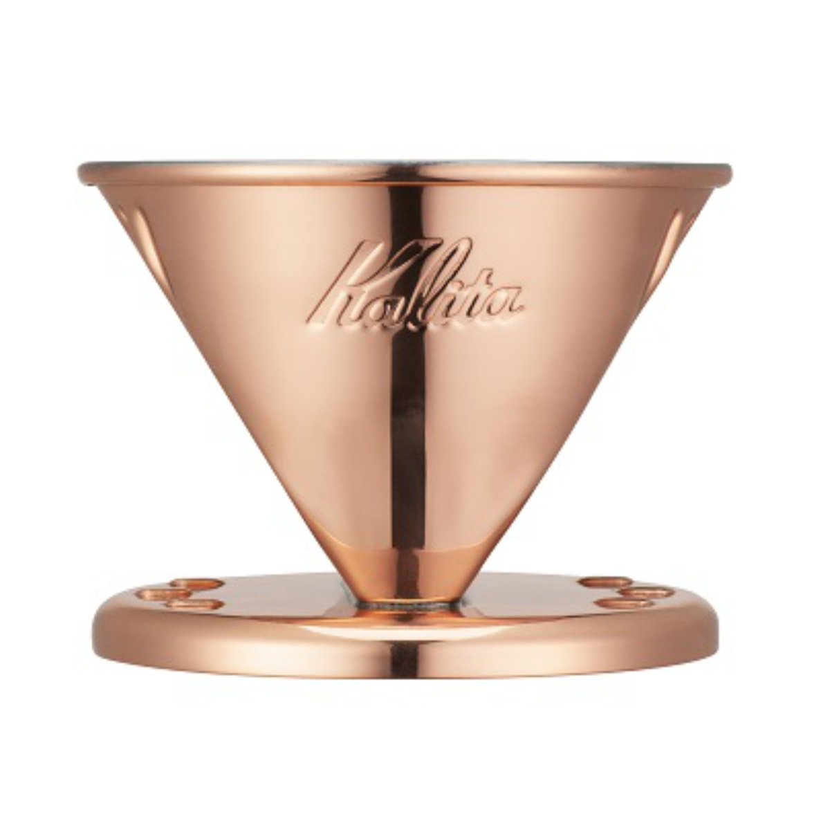 Kalita(カリタ) ドリッパー Cu 102 ( 2〜4人用 銅 日本製 三 Kalita(カリタ) ドリッパー Cu 102 ( 2〜4人用 銅 日本製 三