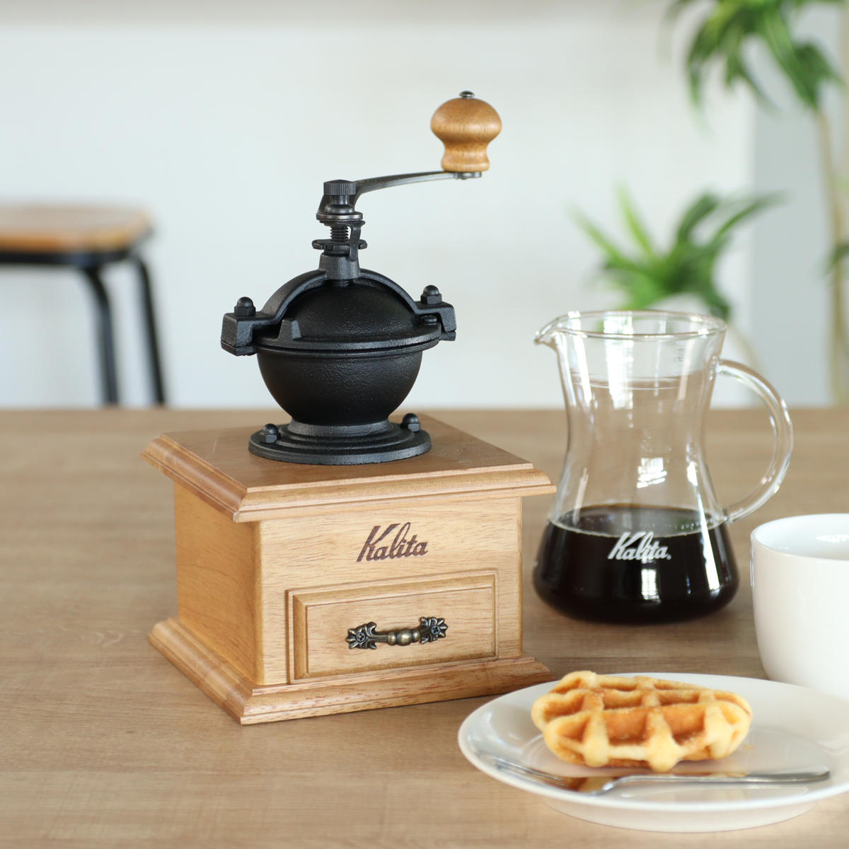 カリタ クラシックミル　コーヒーミル　手挽き Kalita（カリタ） コーヒーミル クラシックミル （ 手挽き ミル 手挽き