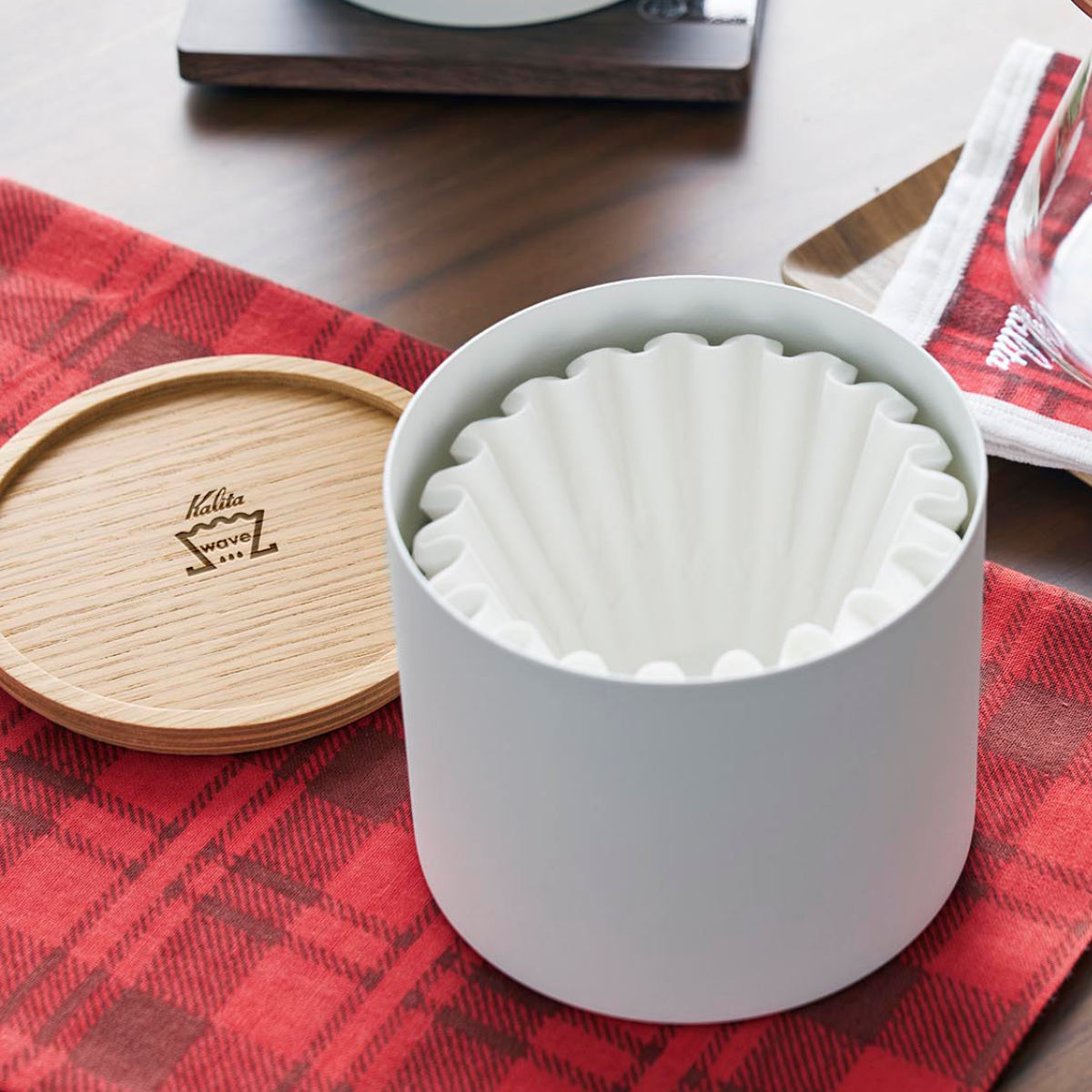 Kalita（カリタ） コーヒーフィルター ケース ウェーブフィルター