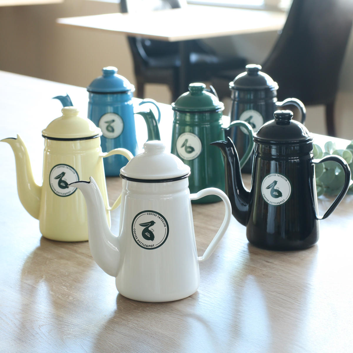 Kalita（カリタ） コーヒーケトル 1L コーヒー達人・ペリカン