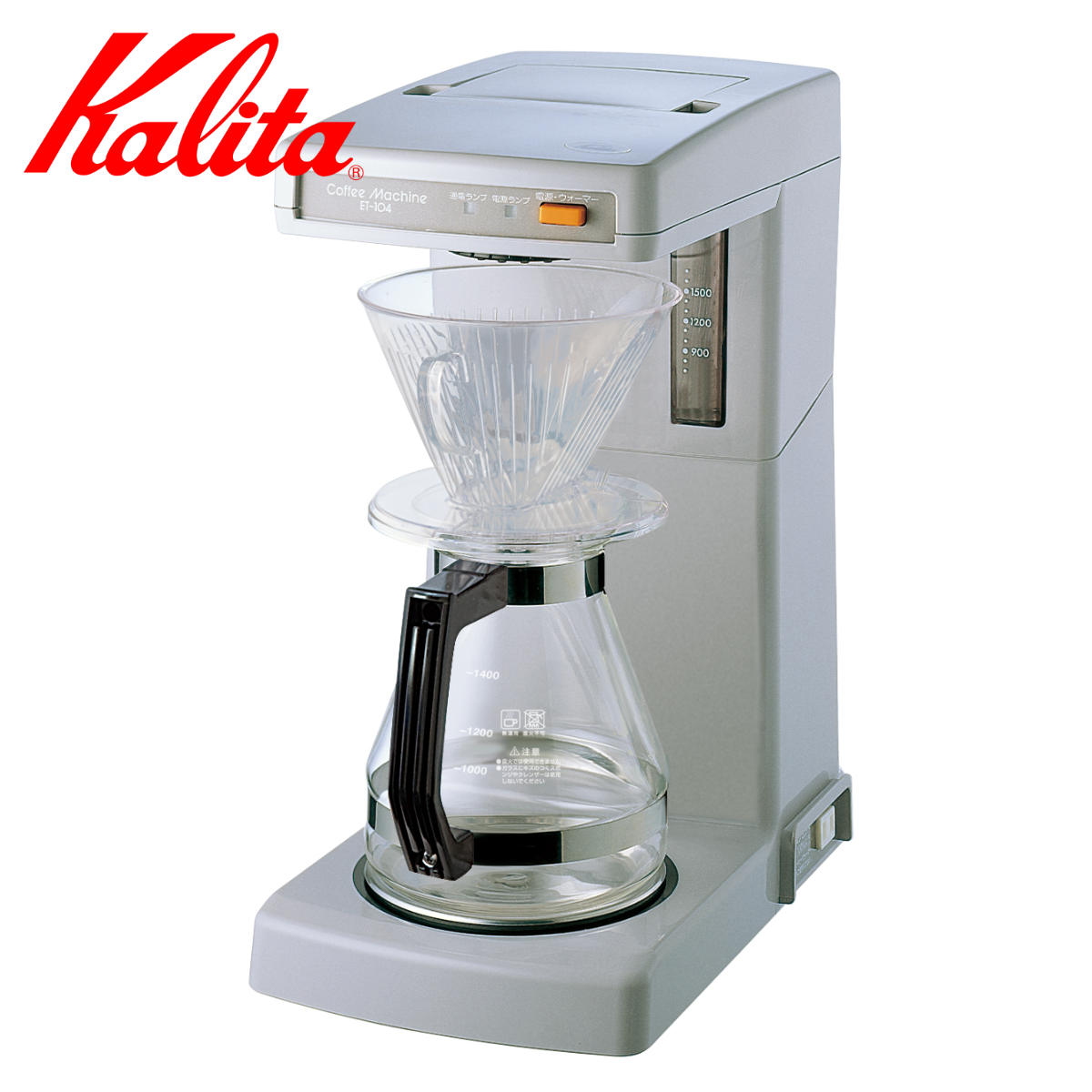 Kalita（カリタ） コーヒーメーカー ET-104 （ コーヒーマシーン