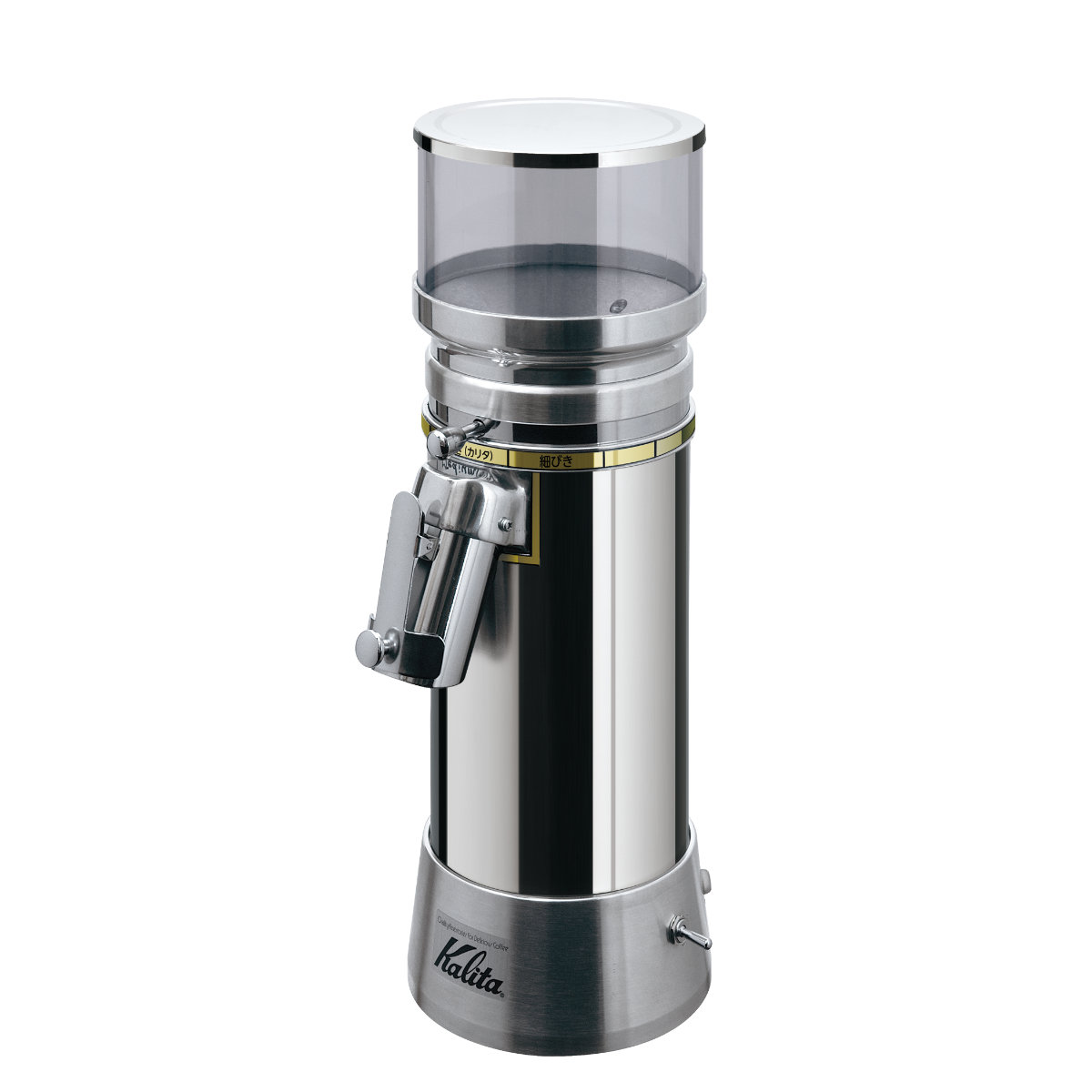カリタ 電動コーヒーミル　コーヒー豆 Kalita（カリタ） コーヒーミル クリーンカットミル （ 電動 ミル