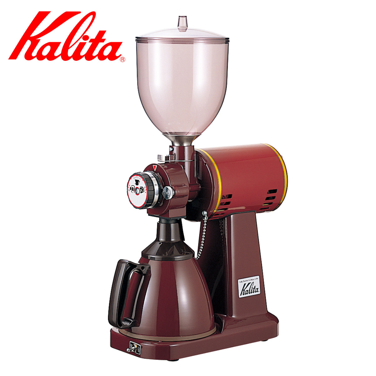 Kalita（カリタ） コーヒーミル ハイカット ミル 立型 （ 電動