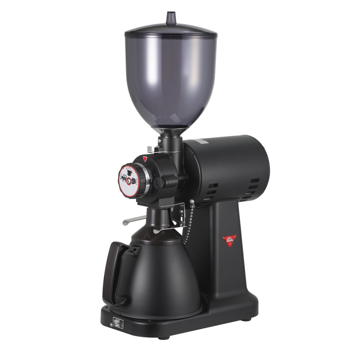 Kalita カリタ コーヒーミル ハイカット G （ 電動 日本製 コーヒー ミル 電動ミル グラインダー おしゃれ レトロ調 クラシック調 業務用 ） Kalita（カリタ） コーヒーミル ハイカット G （ 電動 日本製 コーヒー