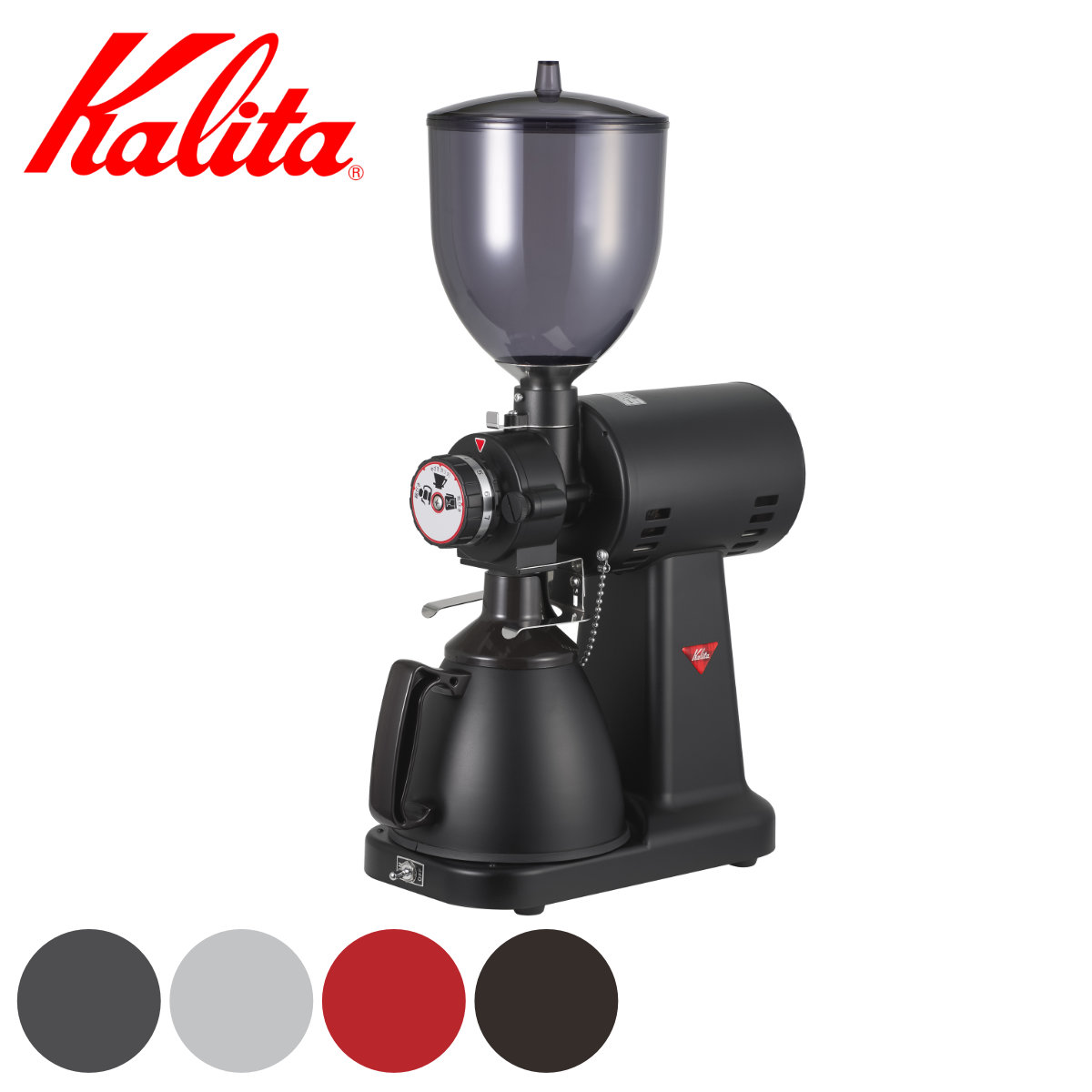 Kalita（カリタ） コーヒーミル ハイカット G （ 電動 日本製 コーヒー 