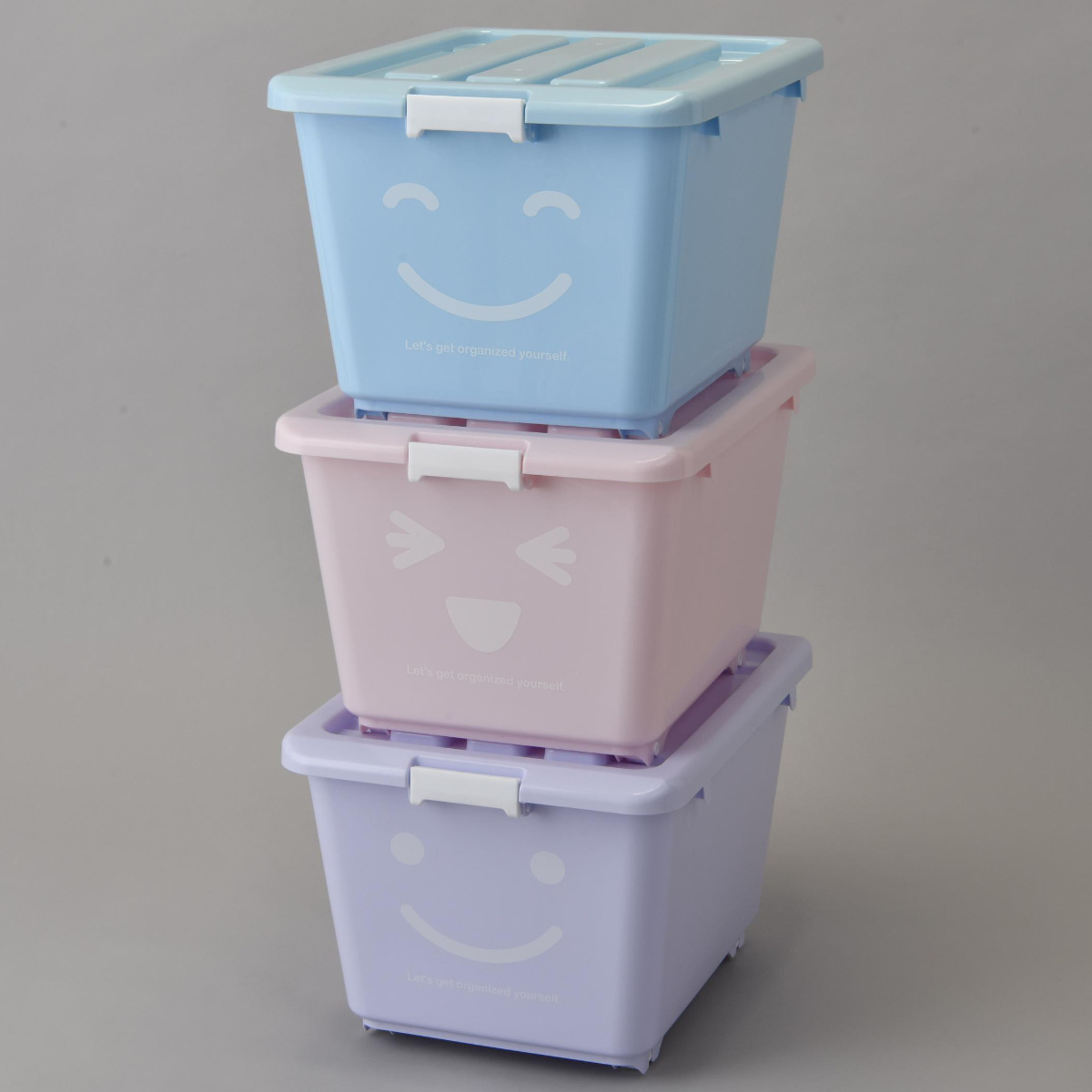 収納ボックス ふた付き ハッピーケース ショート 子ども 幅39×奥行50