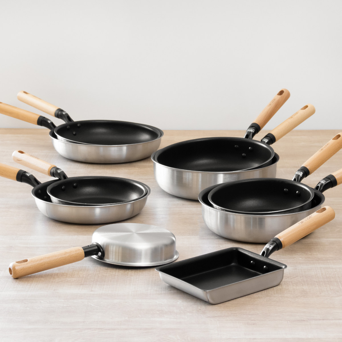 パール金属 フライパン 20cm IH対応 ファストクック＋ 2層鋼