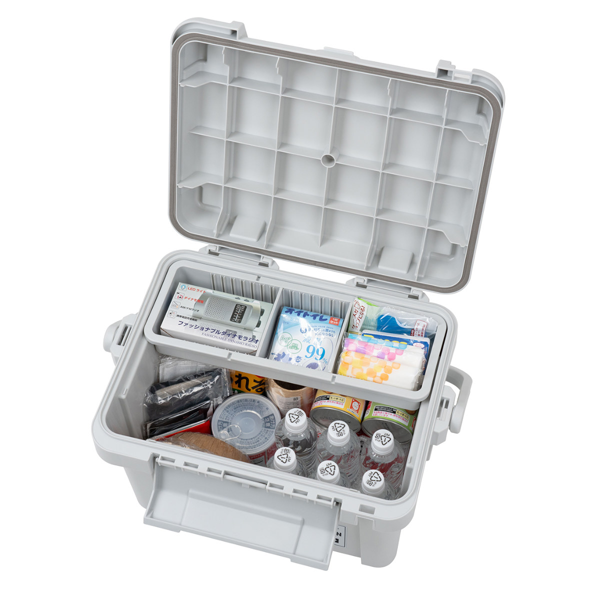 JEJアステージ 収納ボックス 防災 パッキン付き 頑丈ボックス 500 BOSA