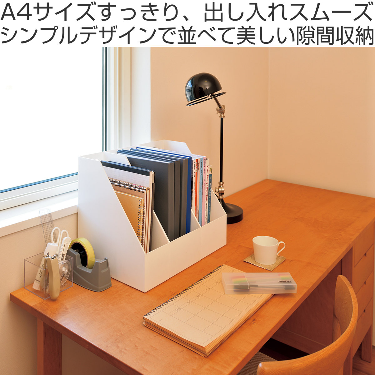 JEJアステージ ファイルケース A4 ストレーショナリー スリムケース 前