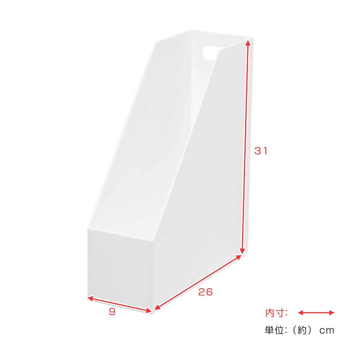 JEJアステージ ファイルケース A4 ストレーショナリー スリムケース 前