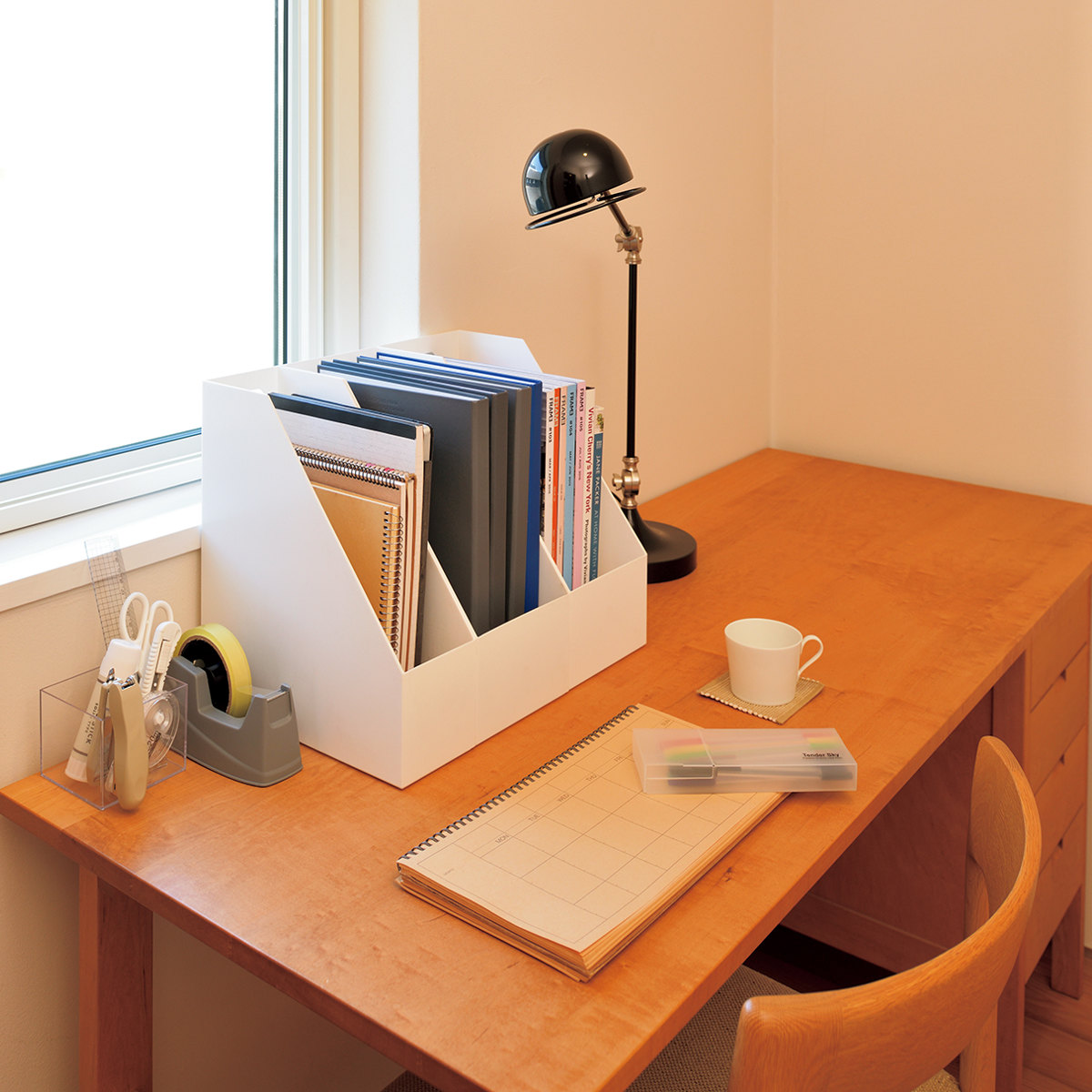 JEJアステージ ファイルケース A4 6個セット ストレーショナリー