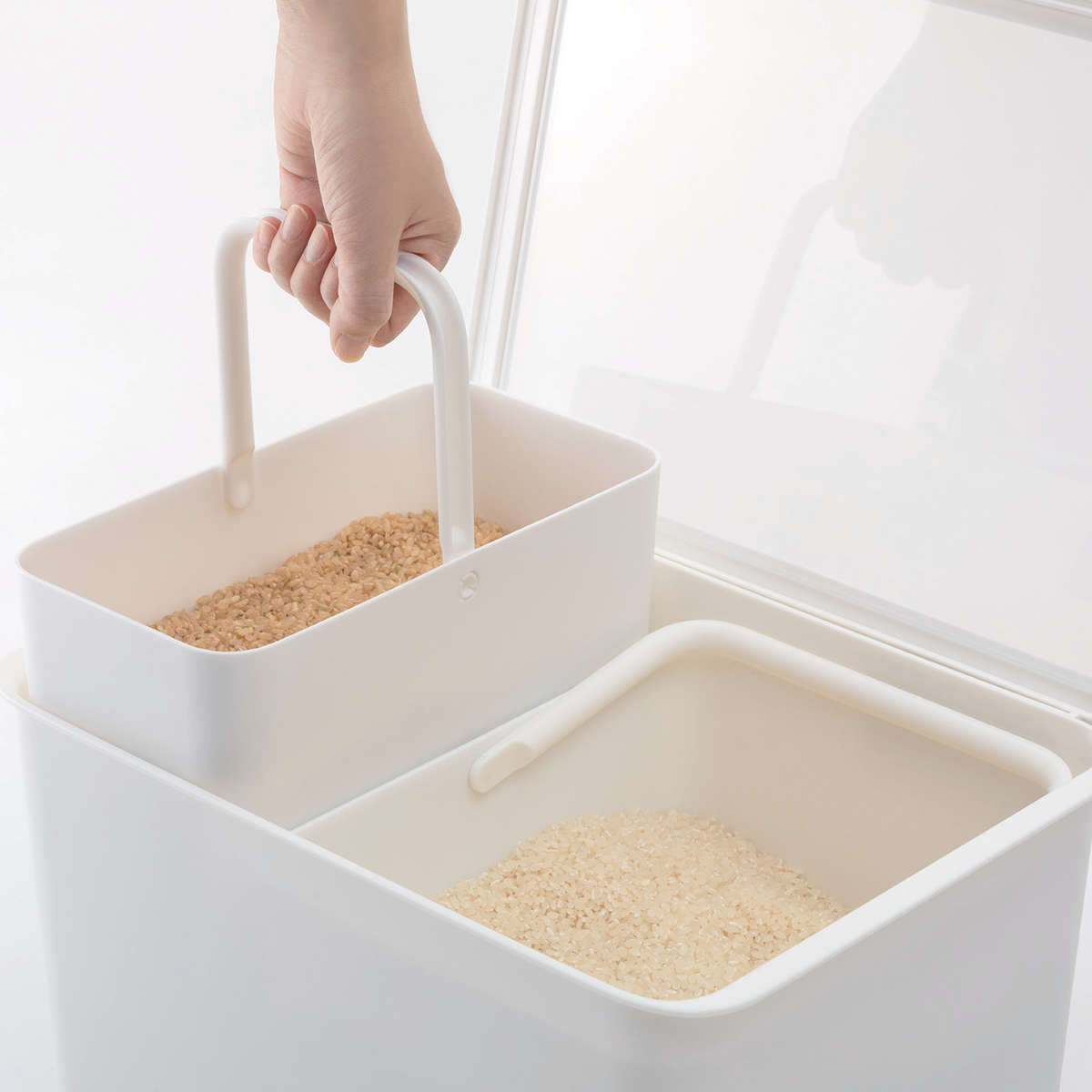 米びつ 3kg 5kg 10kg Pantry...の詳細画像5