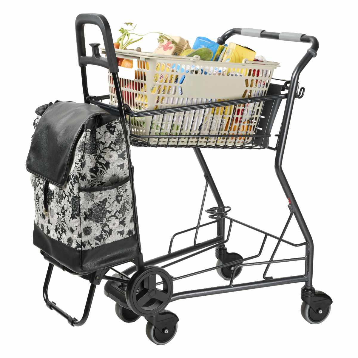 ショッピングカート cocoro ココロ 二輪型 リバティ・ファブリックス