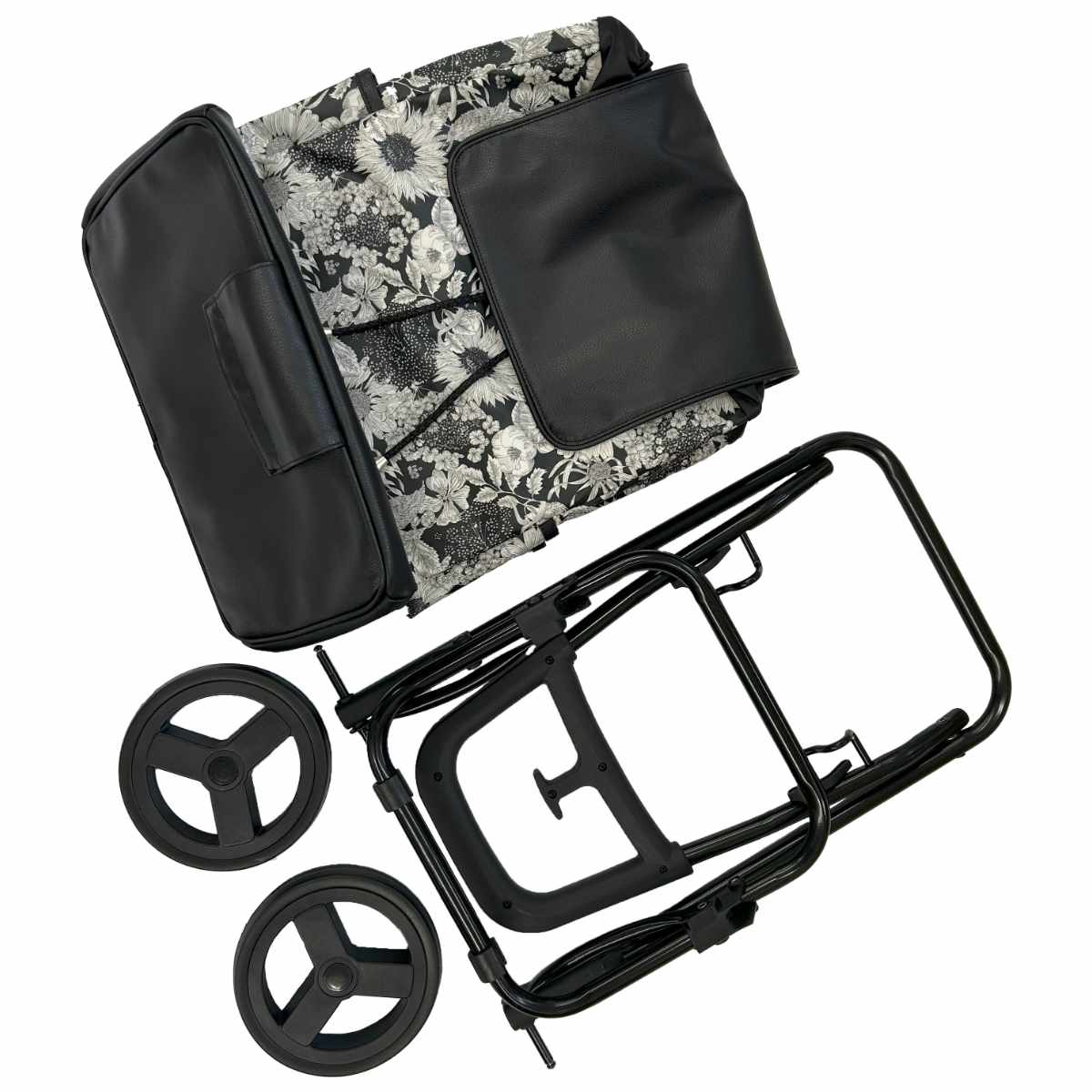 ショッピングカート cocoro ココロ 二輪型 リバティ・ファブリックス