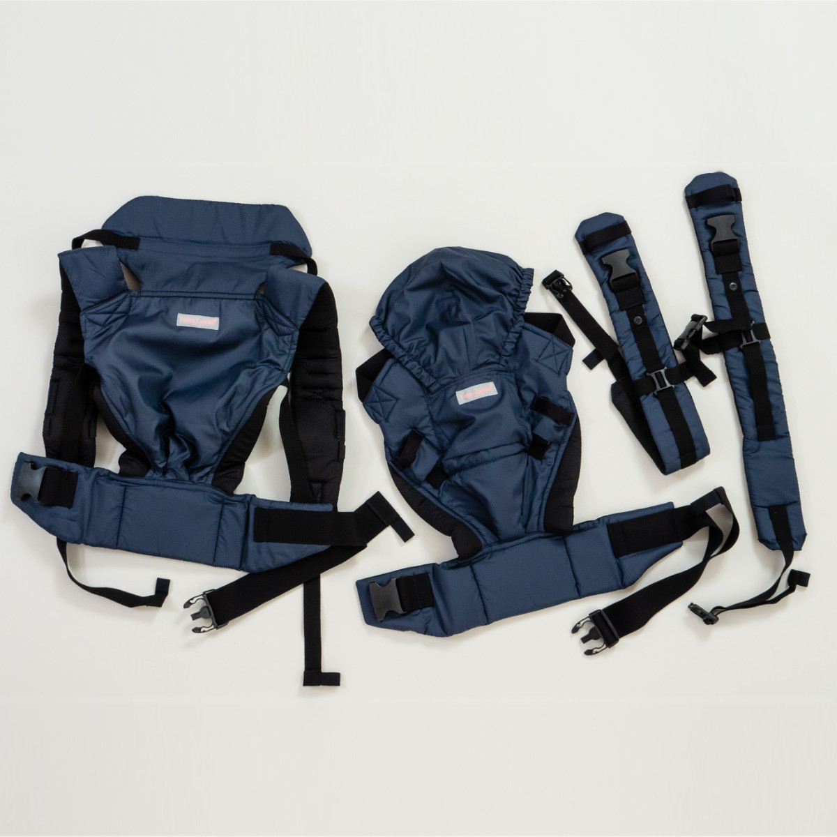 抱っこ紐 双子用 ツインズキャリー コネクト 日本製 （ 3WAY 抱っこ