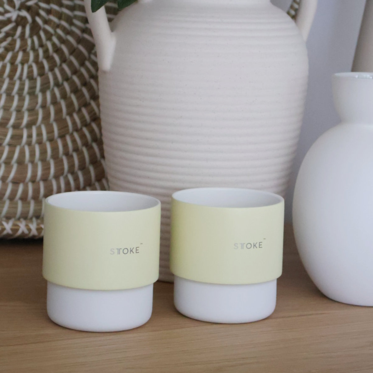 STTOKE（ストーク） 特典付き コップ 207ml ホームカップ 同色2個入
