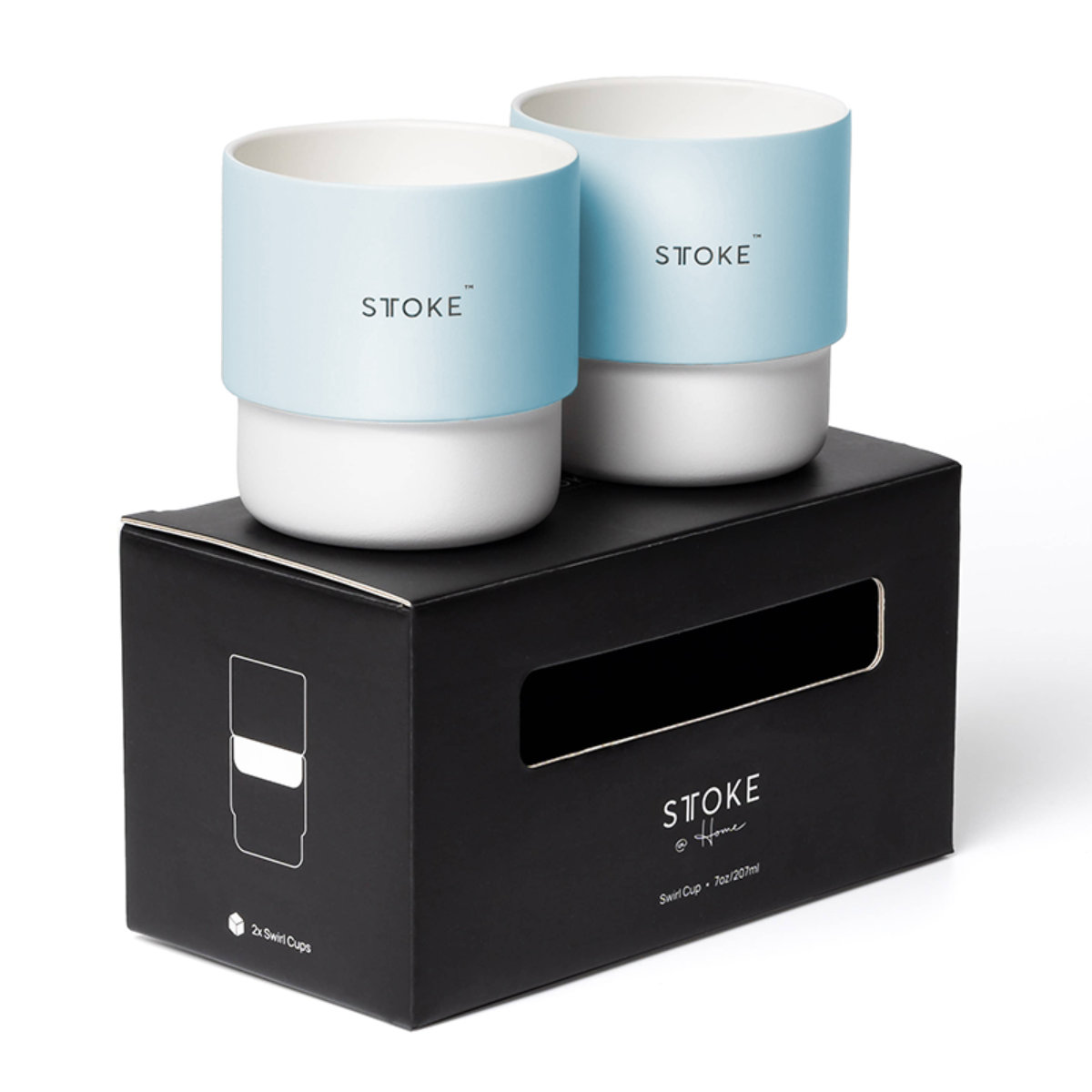STTOKE（ストーク） 特典付き コップ 207ml ホームカップ 同色2個入