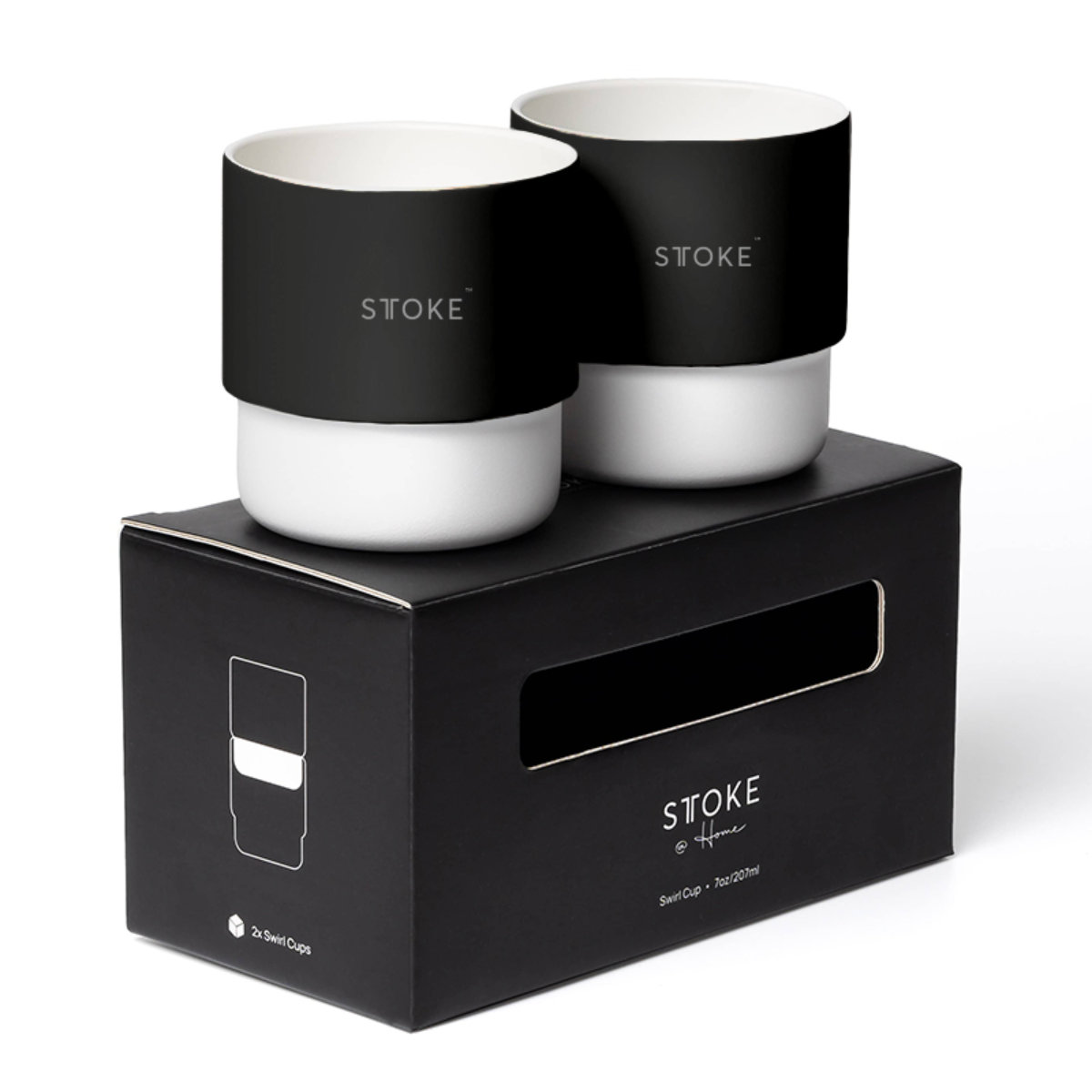 STTOKE（ストーク） 特典付き コップ 207ml ホームカップ 同色2個入