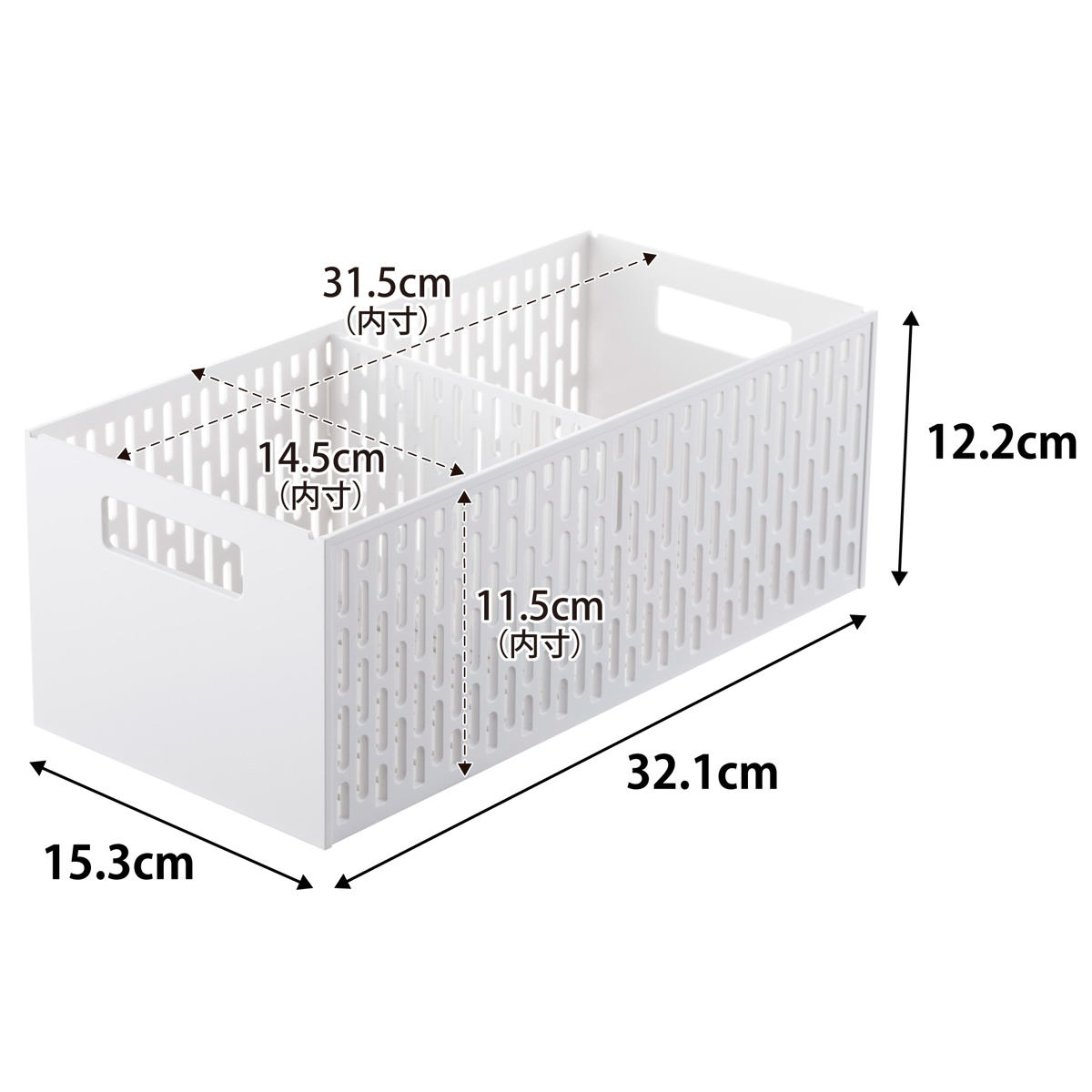山崎実業 tower 収納バスケットワゴン タ...の詳細画像5