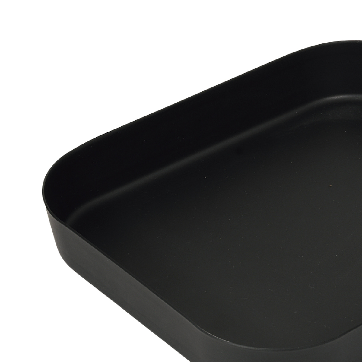 パール金属 角型グリルパン 21×24cm IH対応 バーニスタ 鉄製 （ ガス火